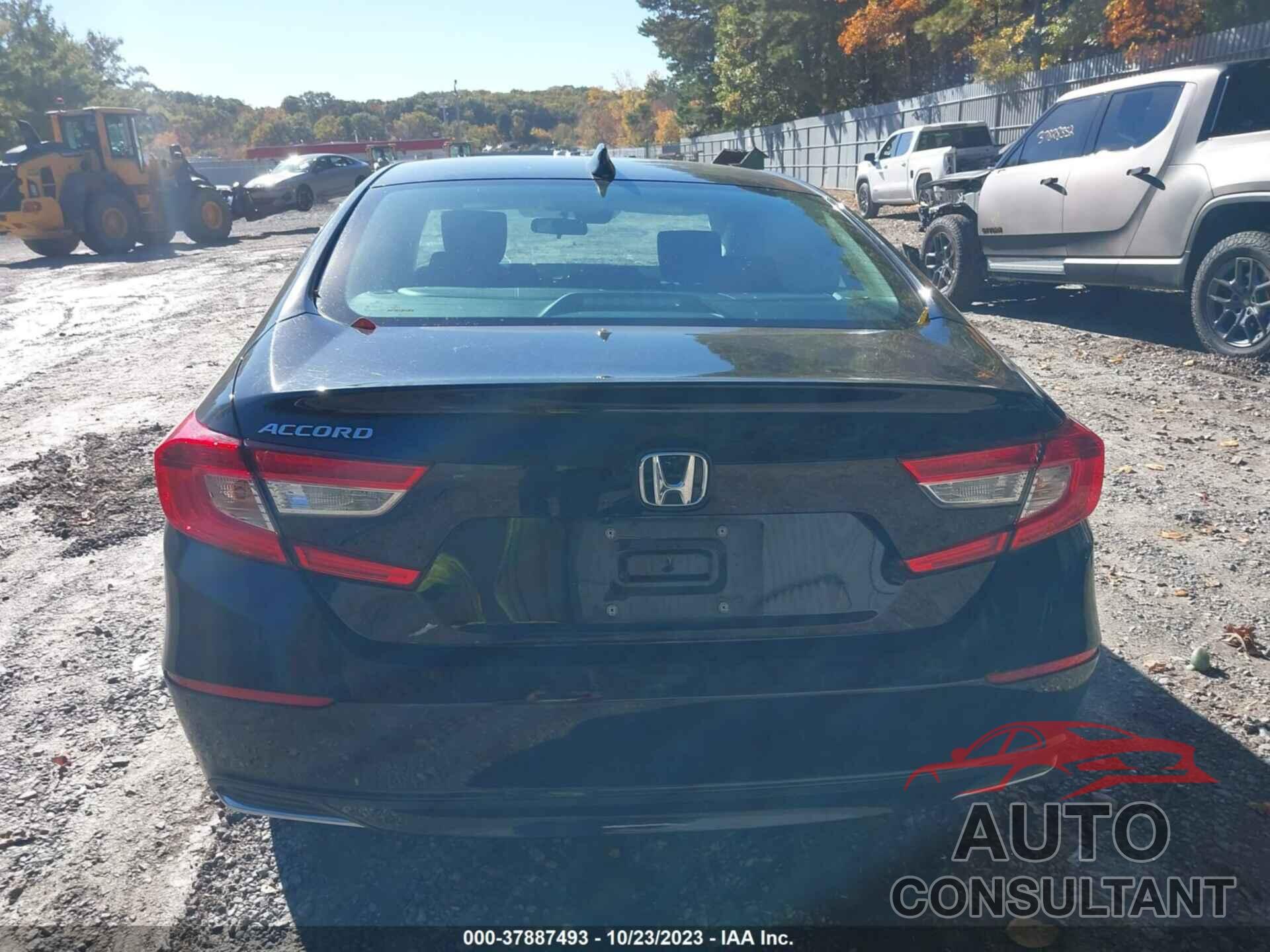 HONDA ACCORD SEDAN 2019 - 1HGCV1F11KA158463