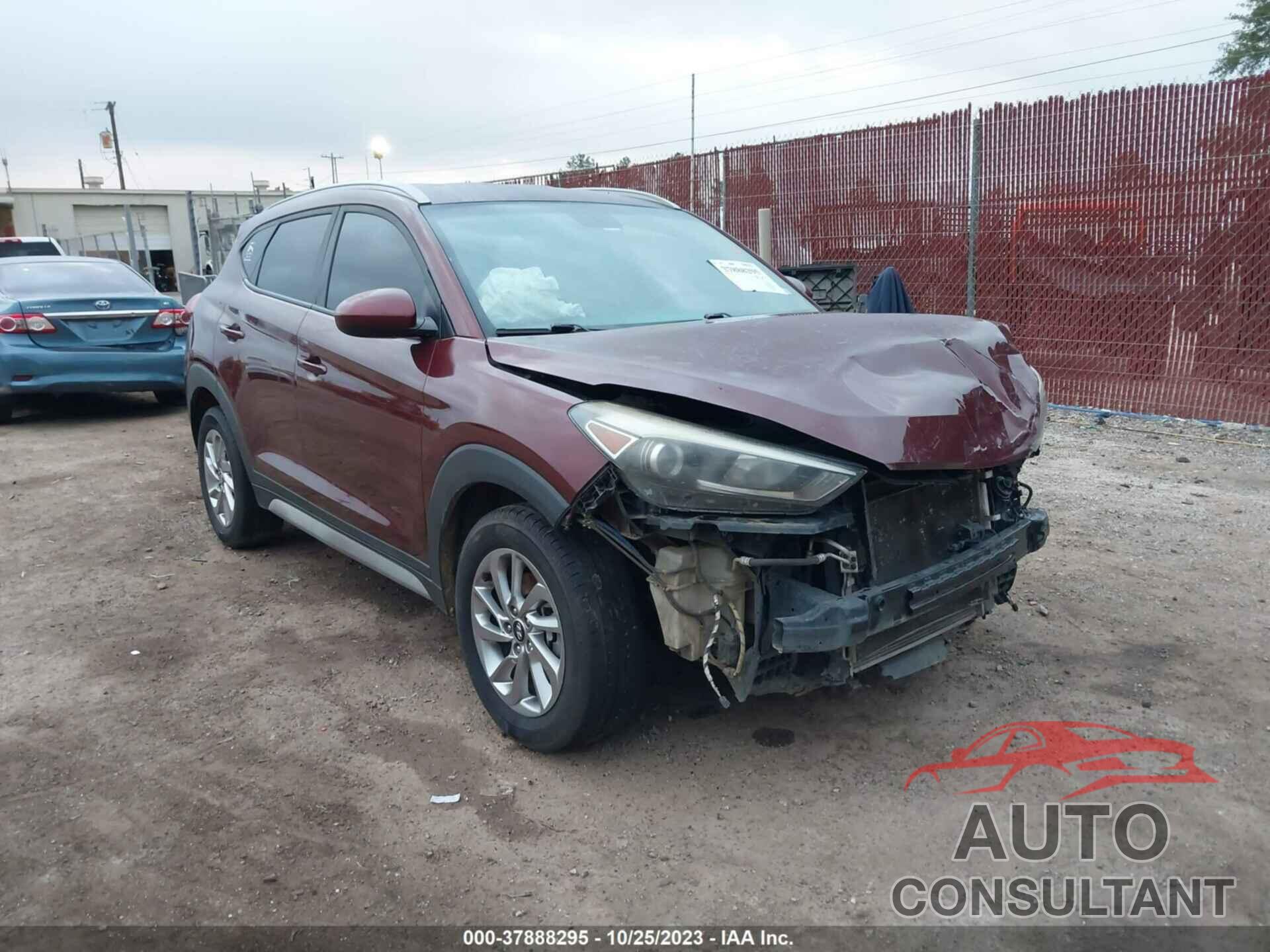 HYUNDAI TUCSON 2018 - KM8J33A46JU660810