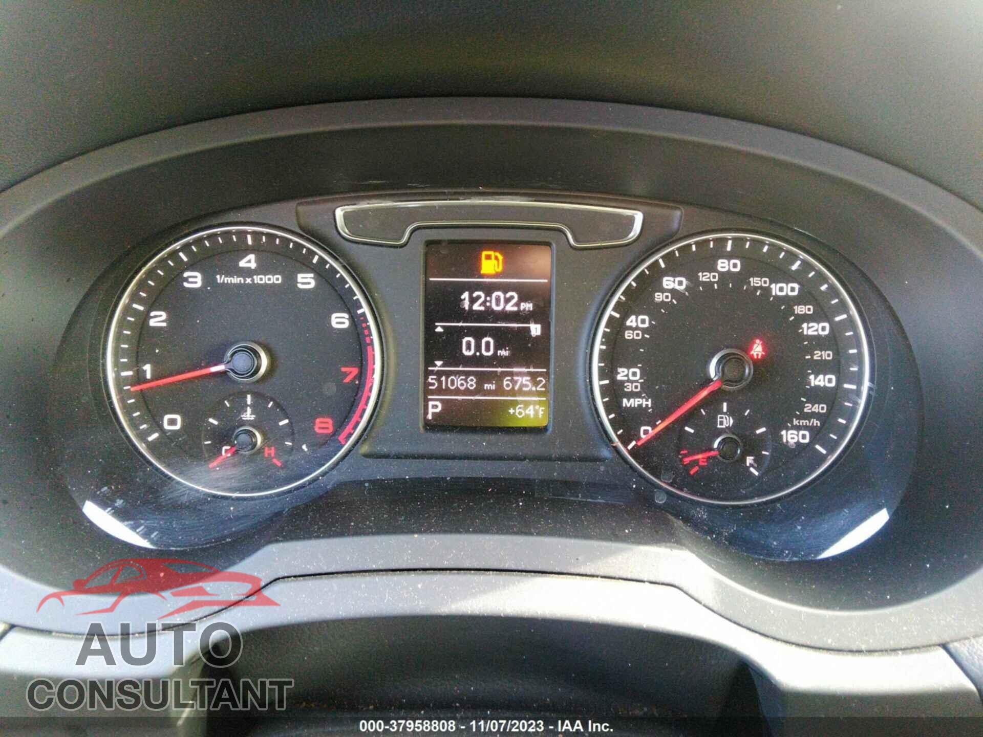 AUDI Q3 2016 - WA1EFCFS7GR011236