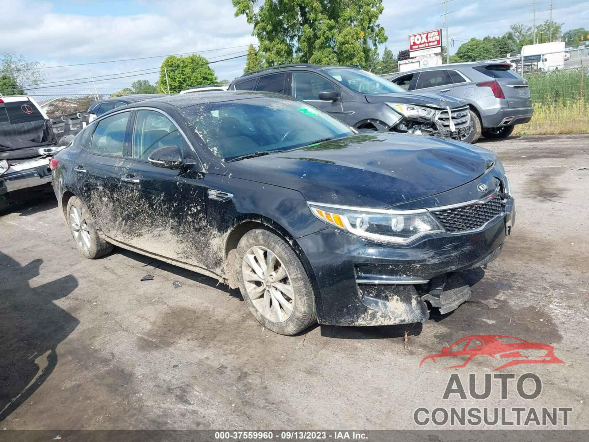 KIA OPTIMA 2016 - 5XXGU4L31GG066548