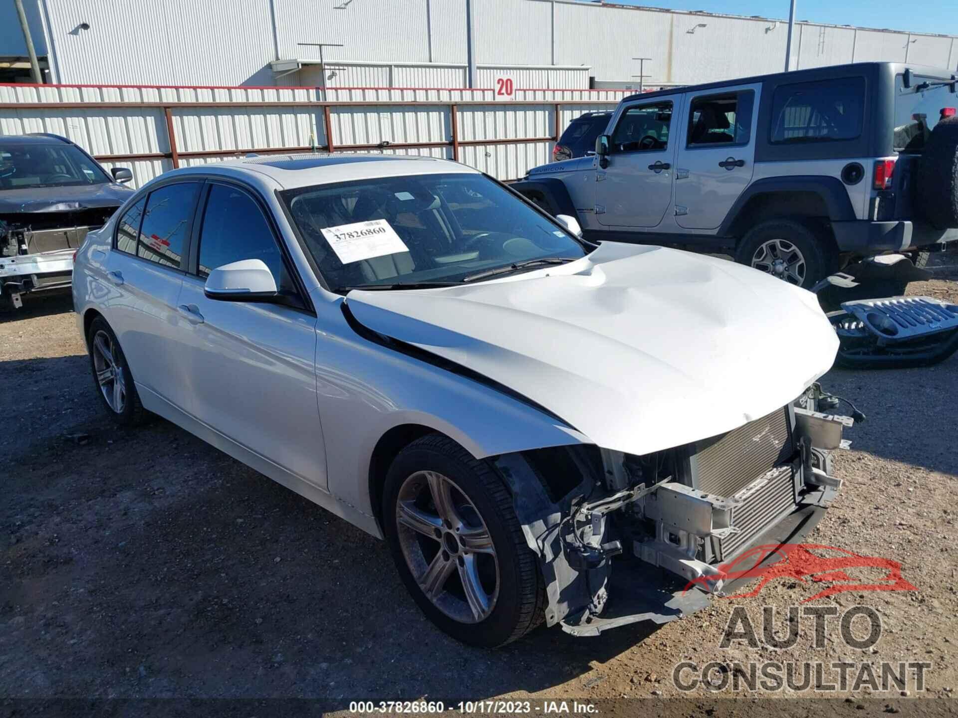 BMW 328D 2015 - WBA3D3C52FK158389