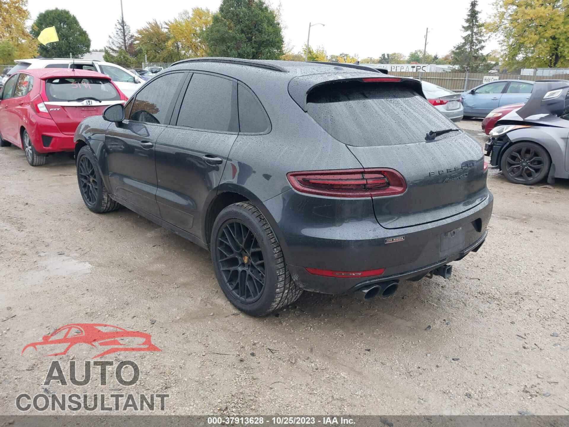 PORSCHE MACAN 2017 - WP1AG2A58HLB53028