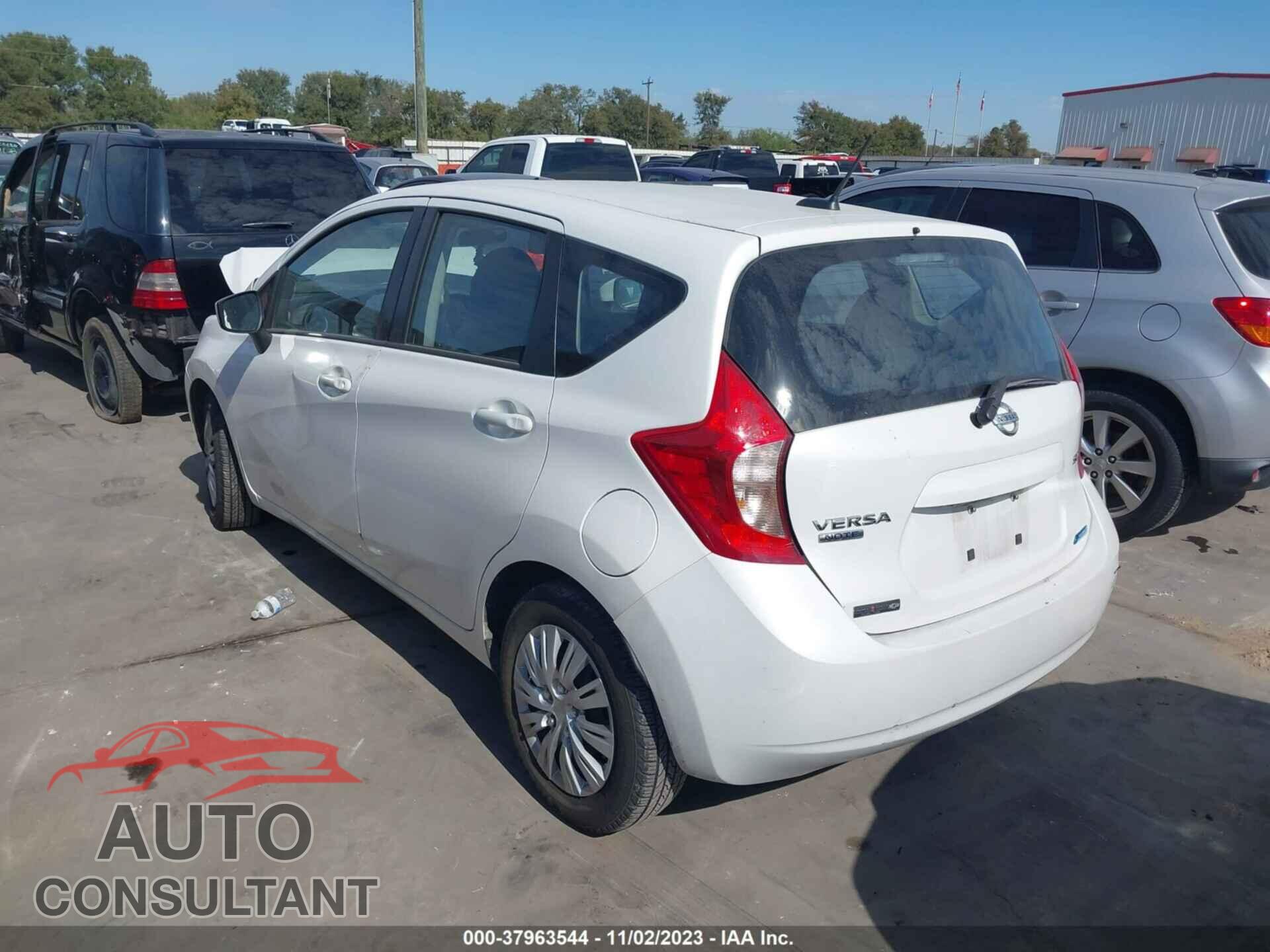 NISSAN VERSA NOTE 2016 - 3N1CE2CP7GL389089