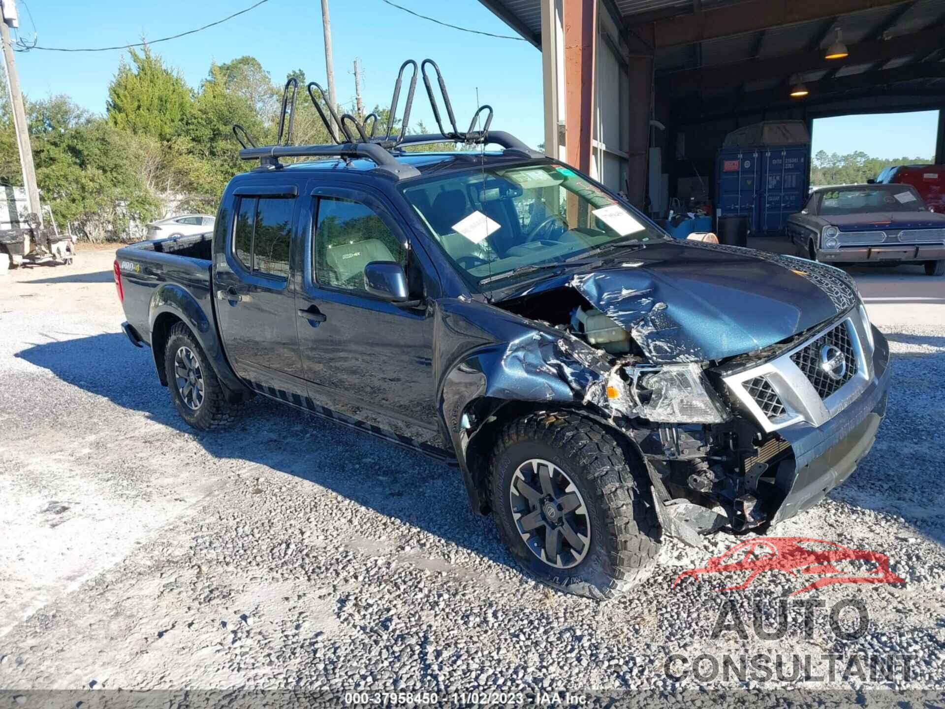 NISSAN FRONTIER 2019 - 1N6DD0EV5KN780770