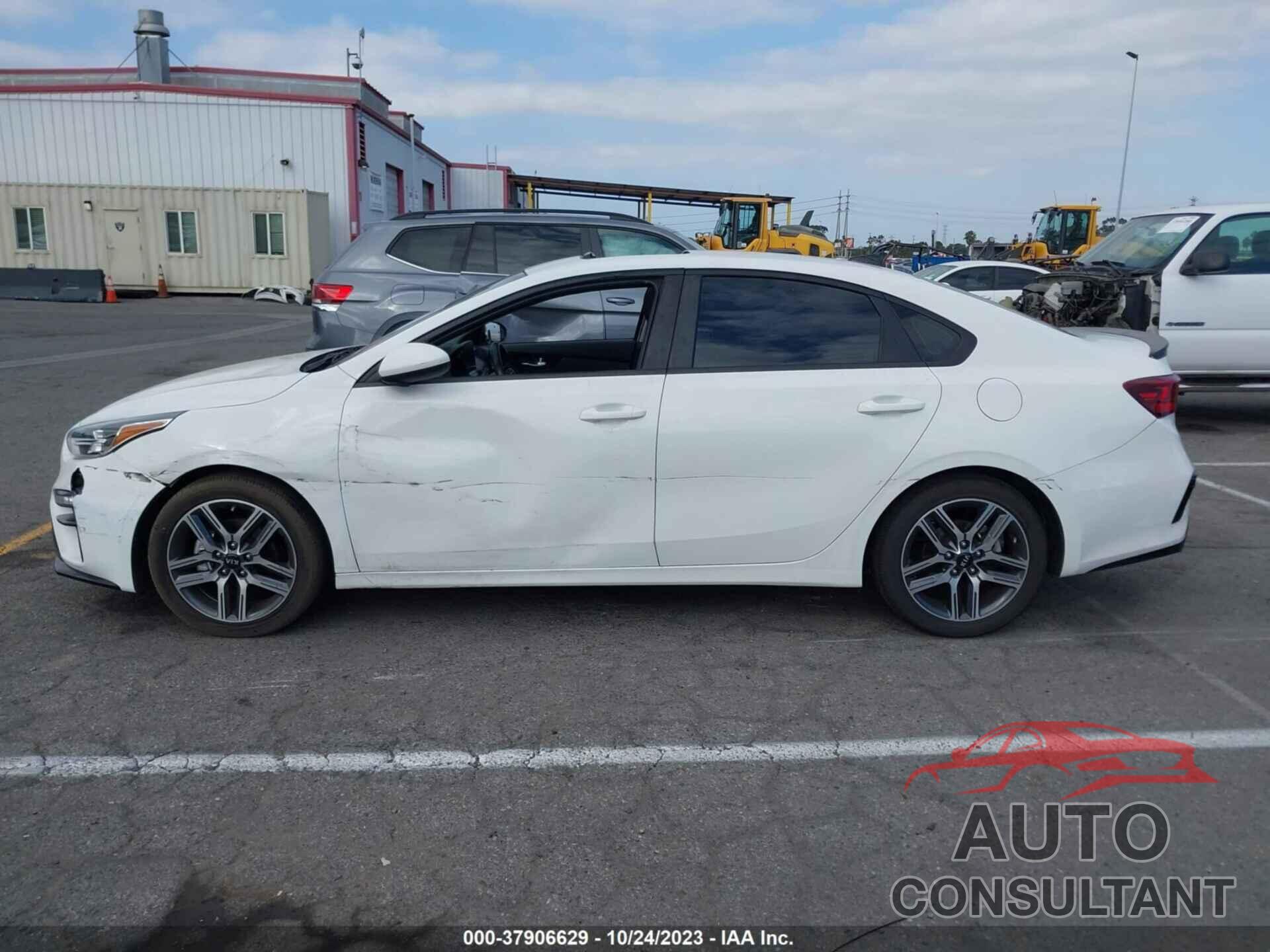 KIA FORTE 2019 - 3KPF34AD1KE097276