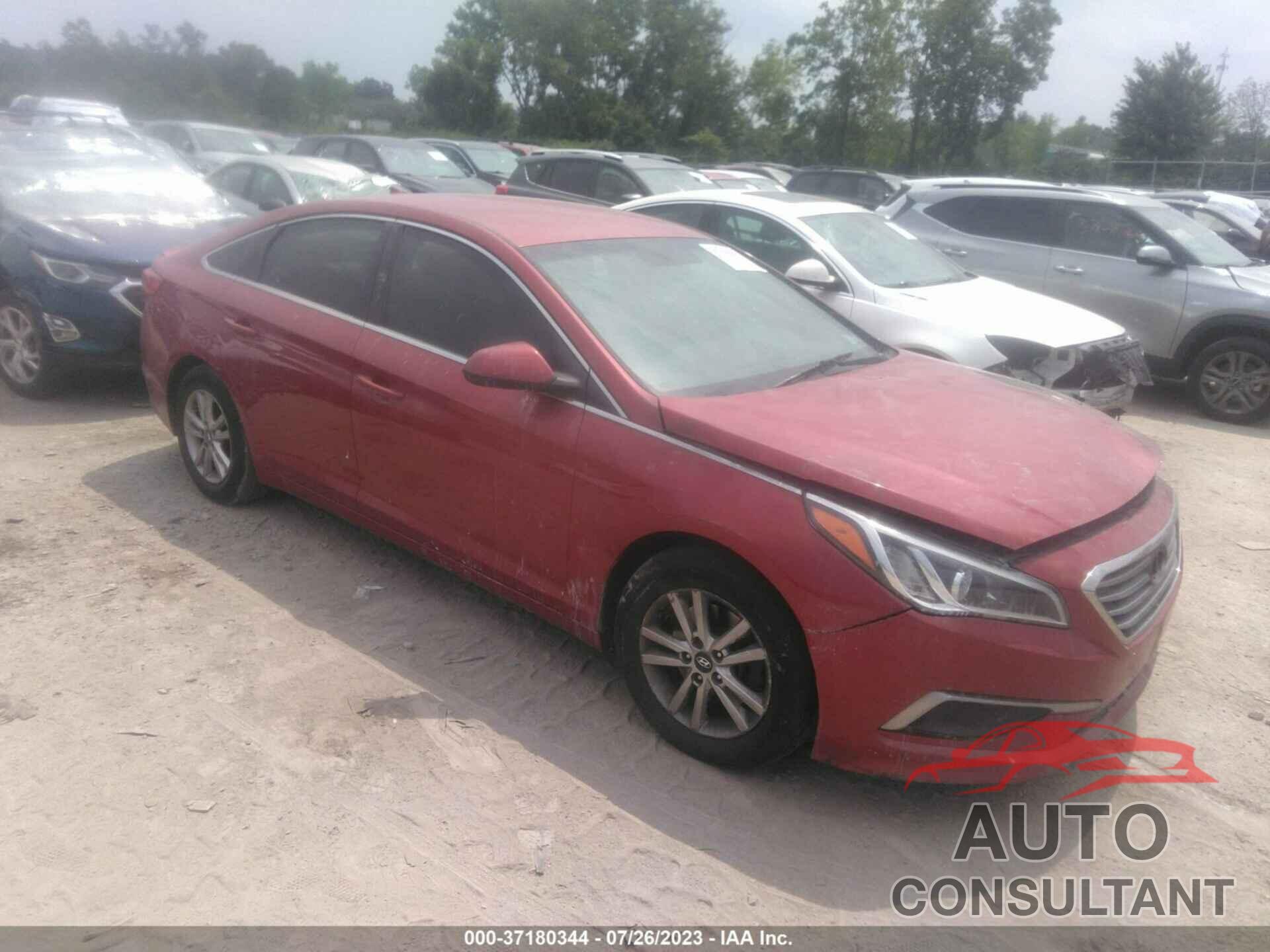 HYUNDAI SONATA 2017 - 5NPE24AF8HH564133