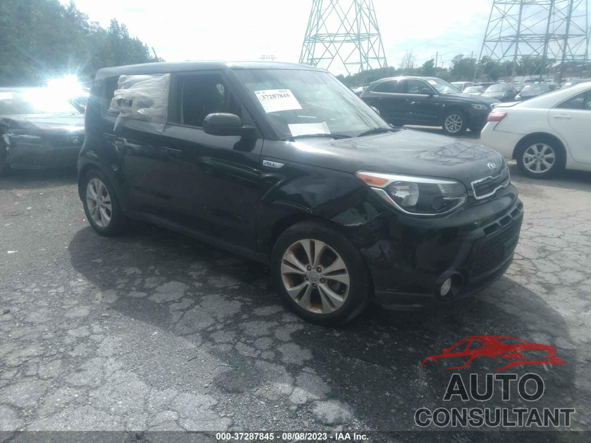 KIA SOUL 2016 - KNDJP3A57G7374294