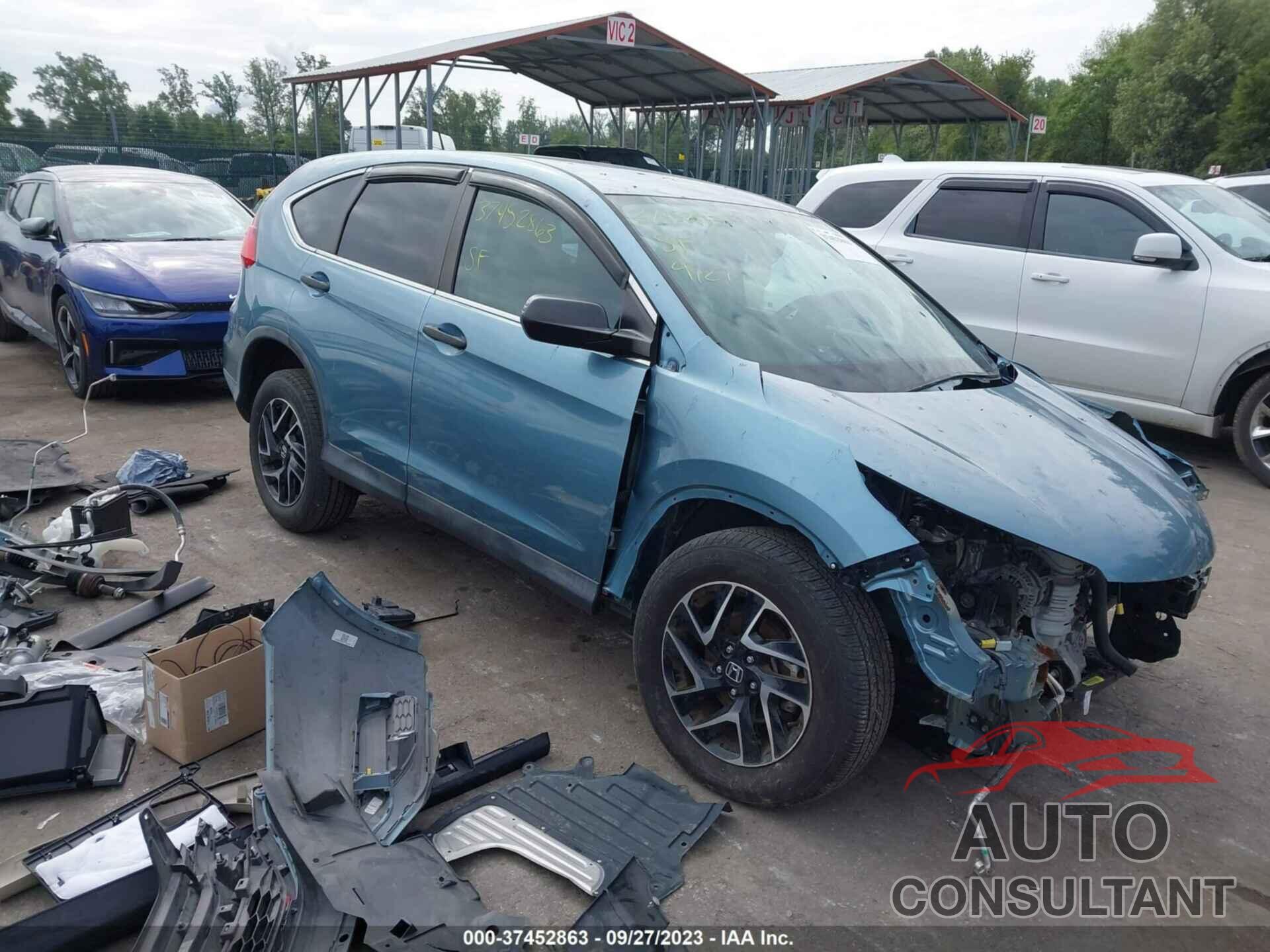 HONDA CR-V 2016 - 2HKRM4H48GH690152