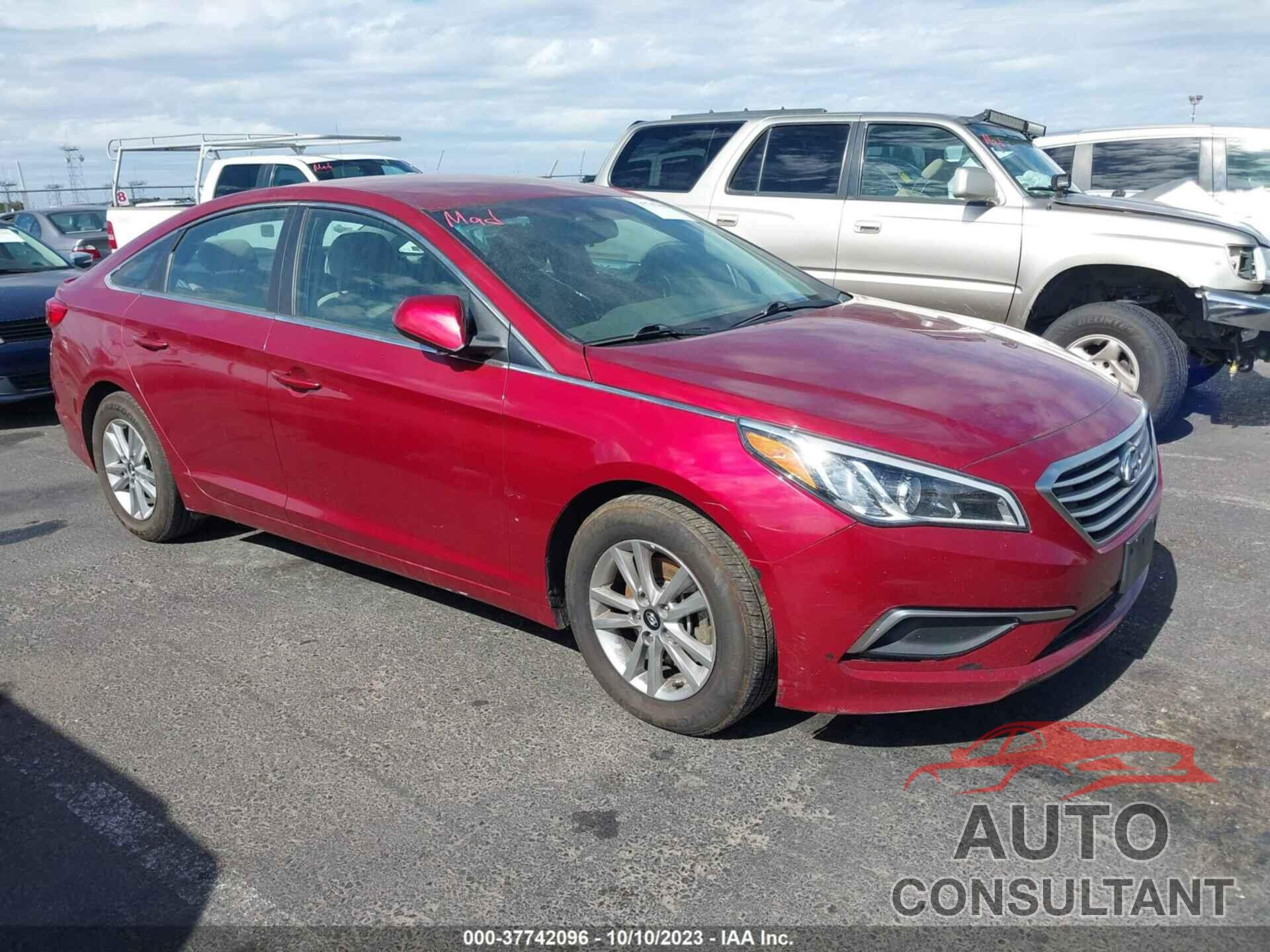 HYUNDAI SONATA 2016 - 5NPE24AF8GH344358