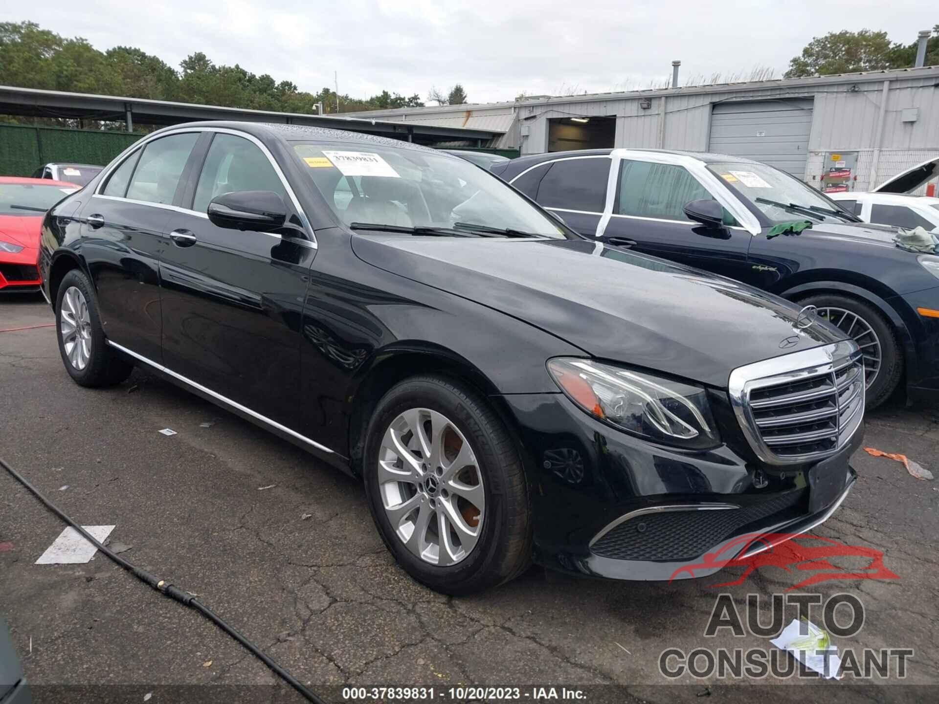MERCEDES-BENZ E-CLASS 2019 - WDDZF4KB7KA590745
