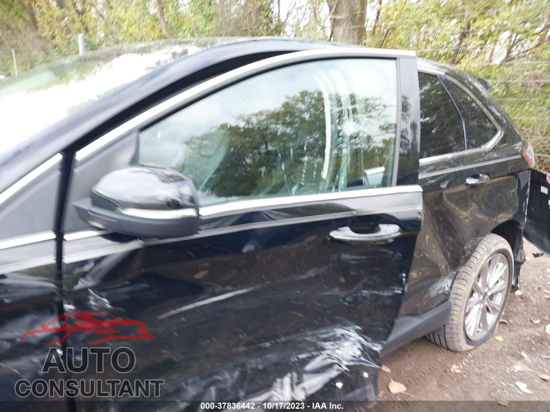FORD EDGE 2017 - 2FMPK4K91HBC61977