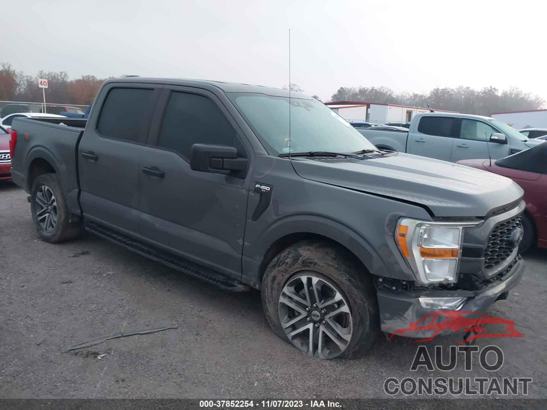 FORD F-150 2021 - 1FTFW1E89MKD84786
