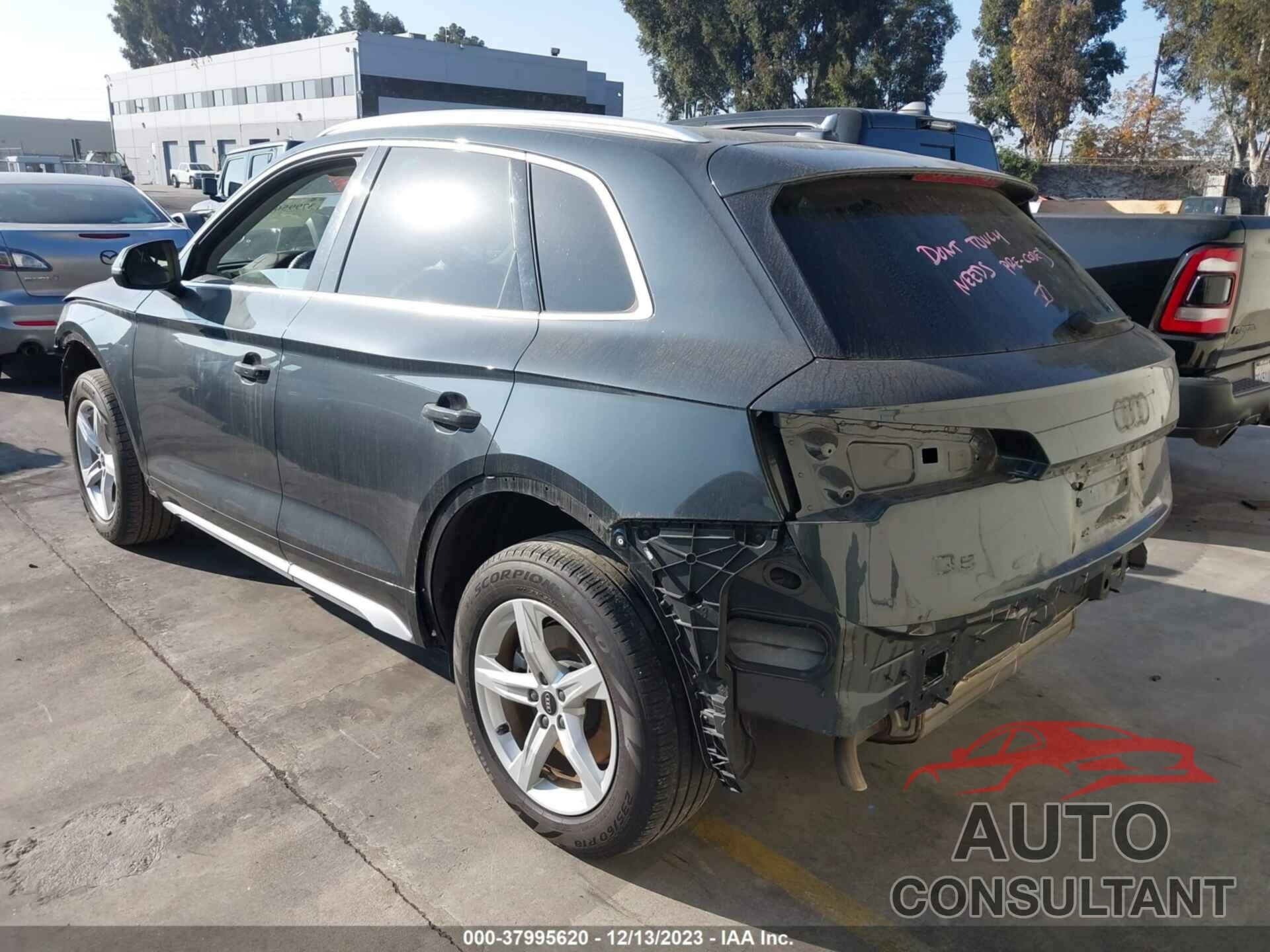 AUDI Q5 2021 - WA1AAAFY5M2117260