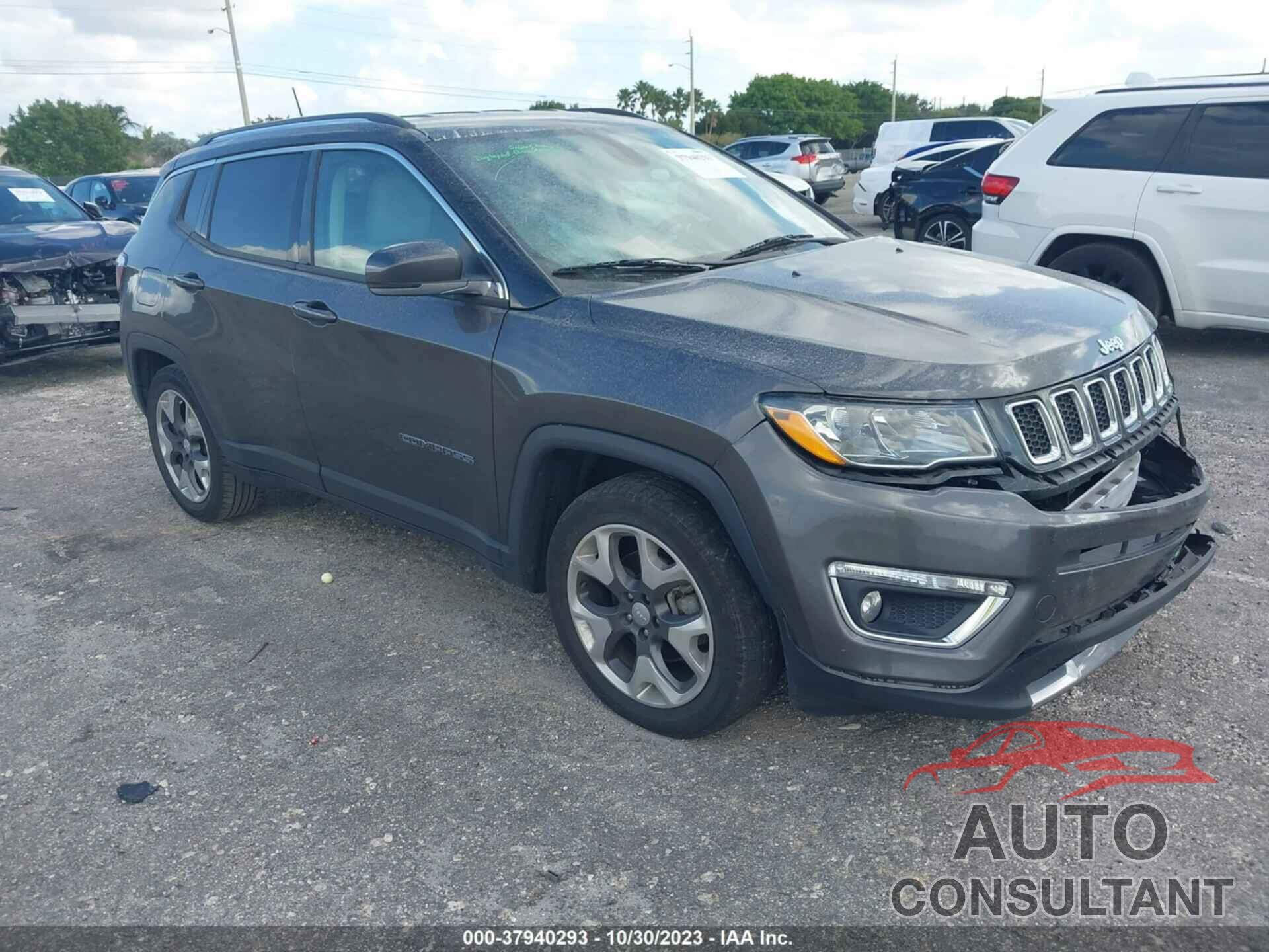 JEEP COMPASS 2020 - 3C4NJCCB0LT205679