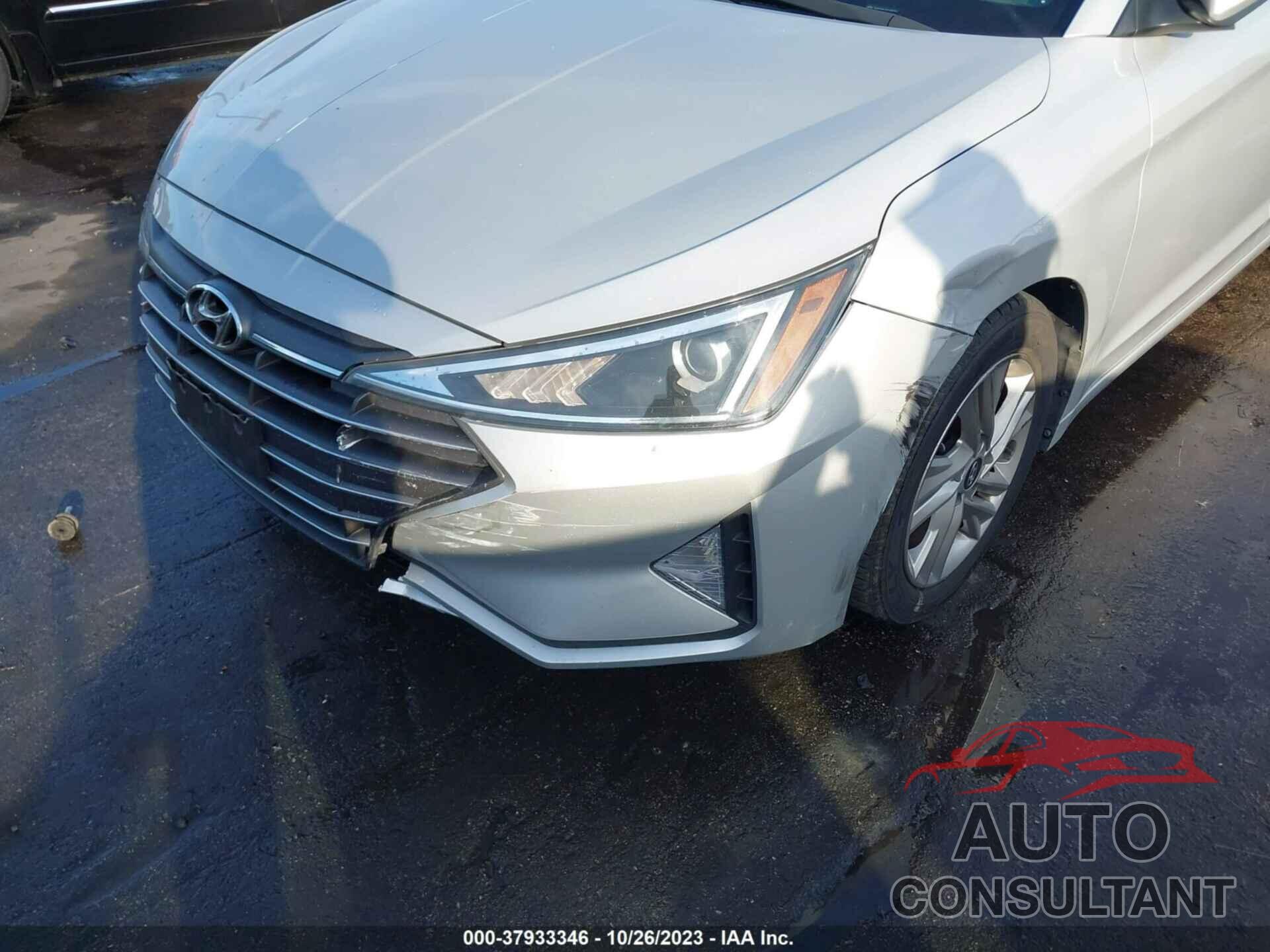 HYUNDAI ELANTRA 2020 - 5NPD84LF6LH524455