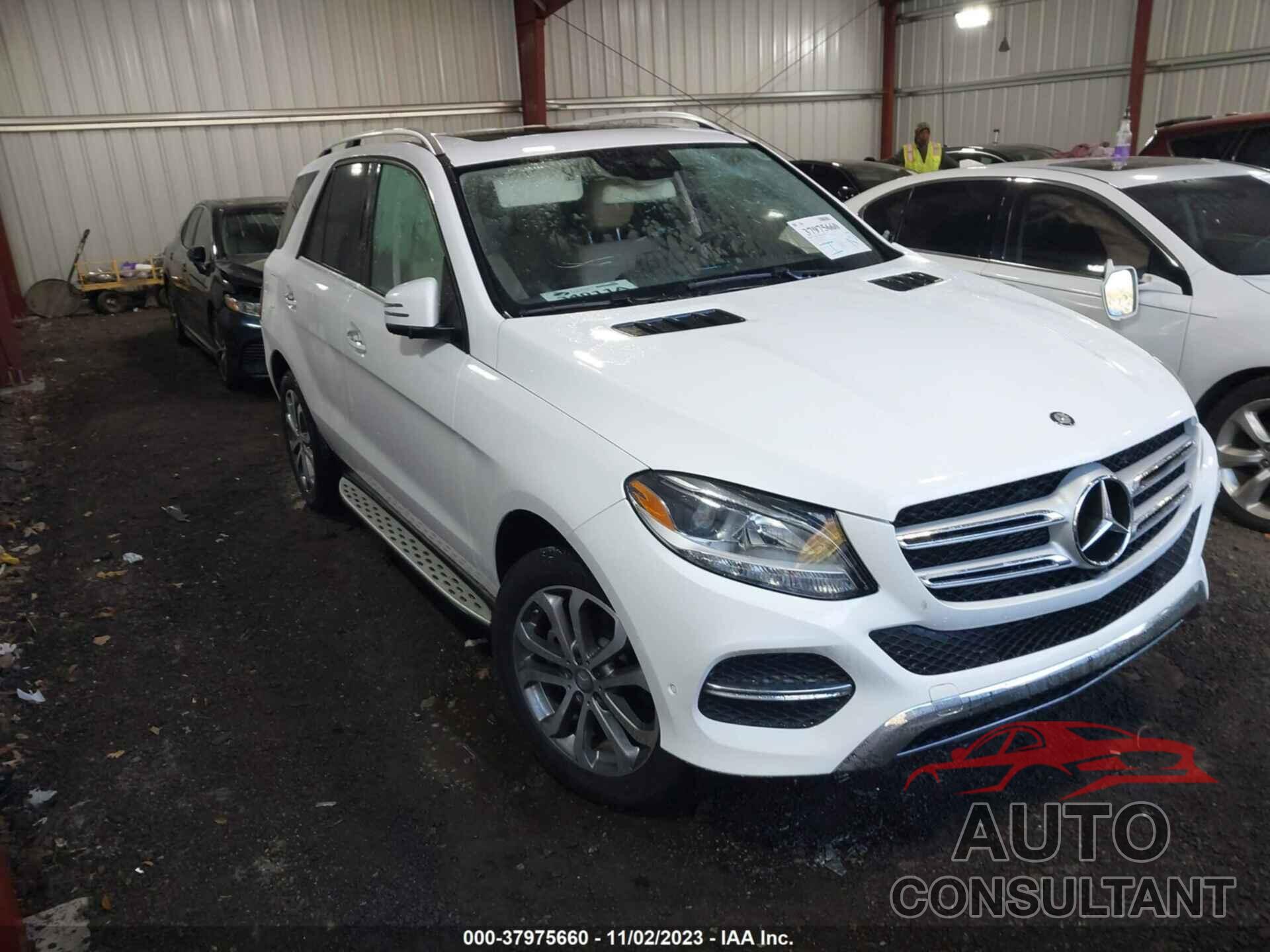 MERCEDES-BENZ GLE 350 2017 - 4JGDA5JB6HA890856