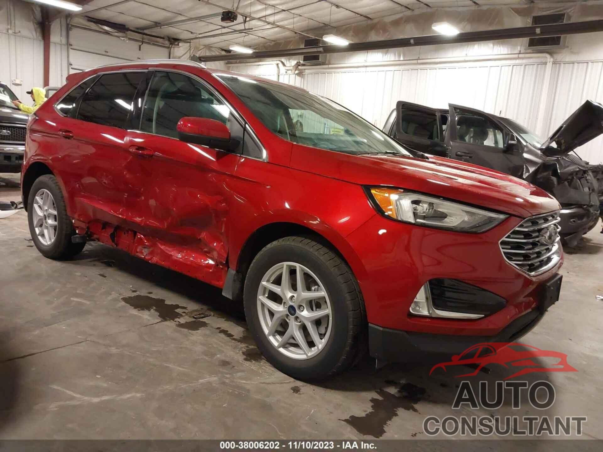 FORD EDGE 2021 - 2FMPK4J90MBA23789