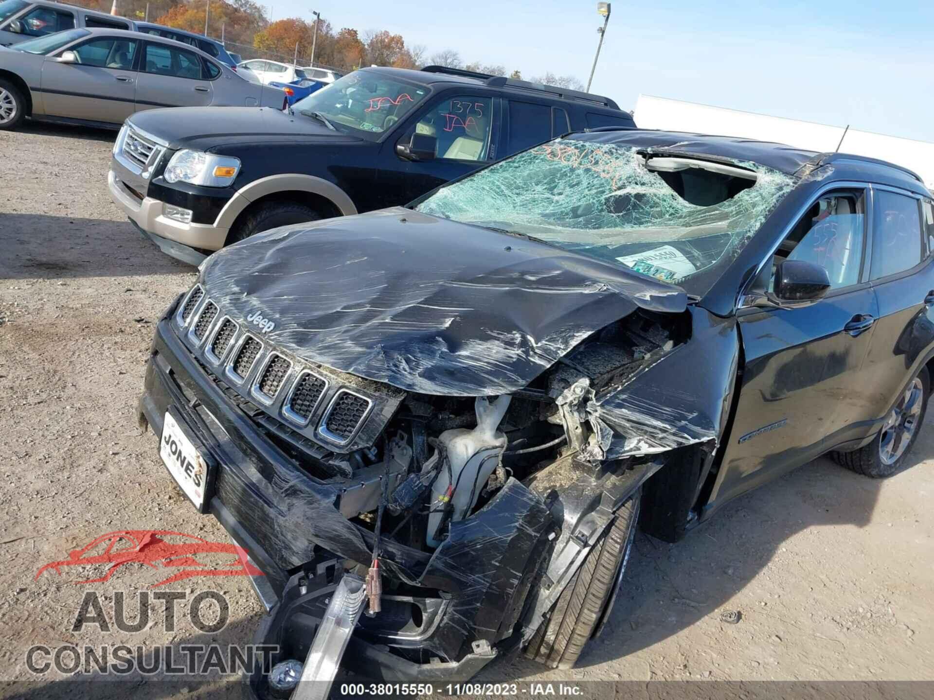 JEEP COMPASS 2020 - 3C4NJDCB5LT235590