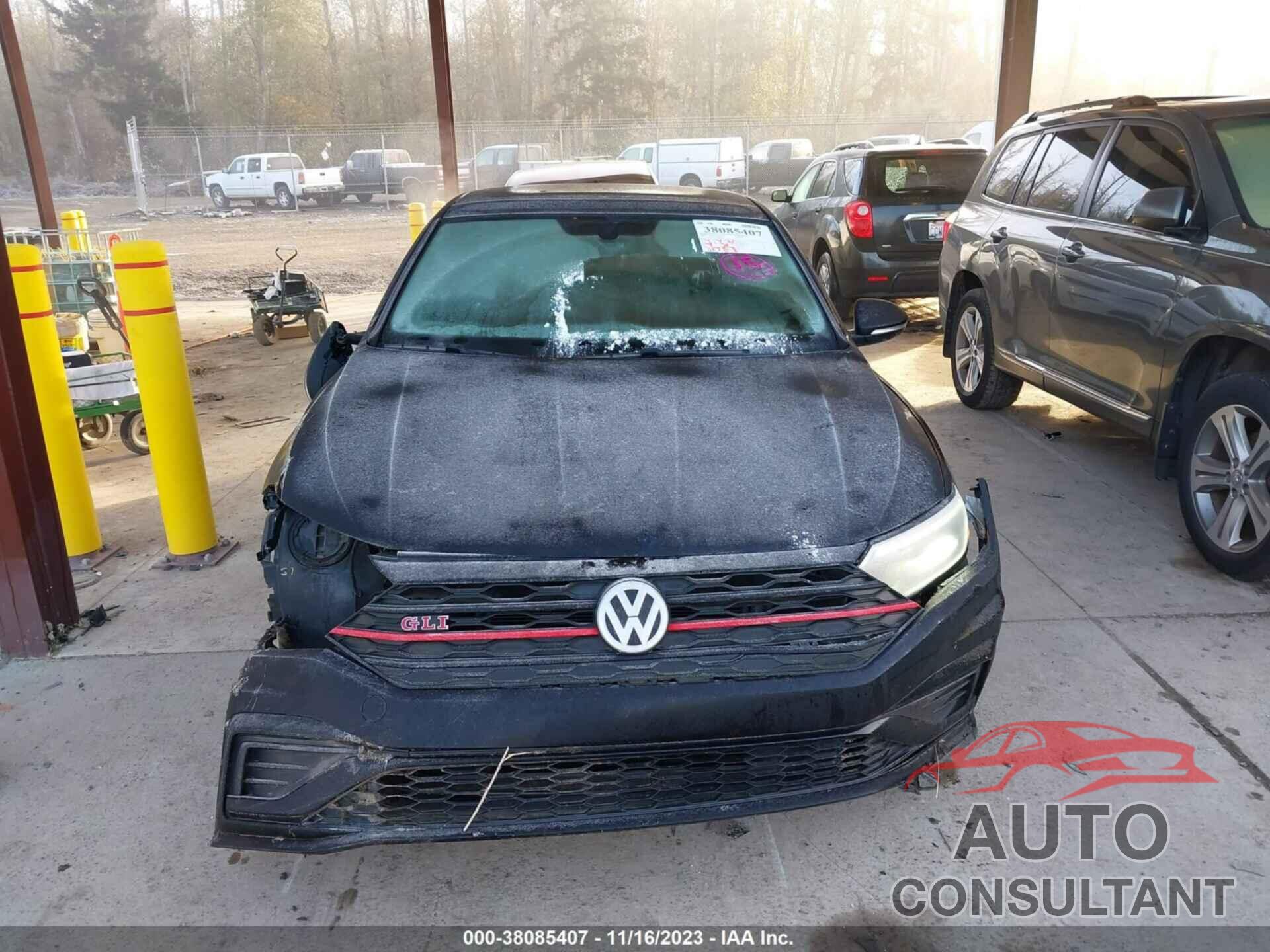 VOLKSWAGEN JETTA GLI 2019 - 3VW6T7BU9KM201435