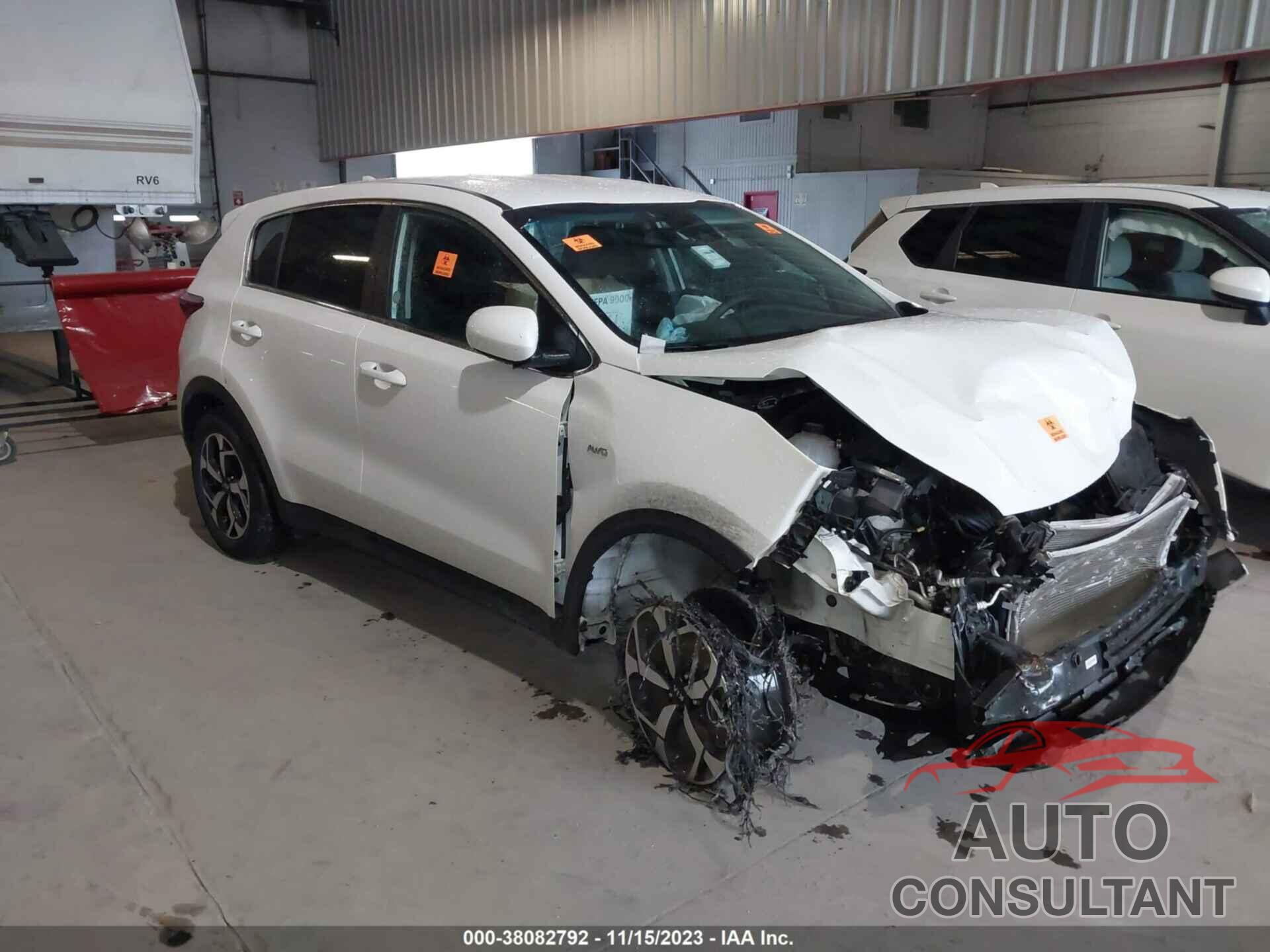 KIA SPORTAGE 2021 - KNDPMCAC3M7944370
