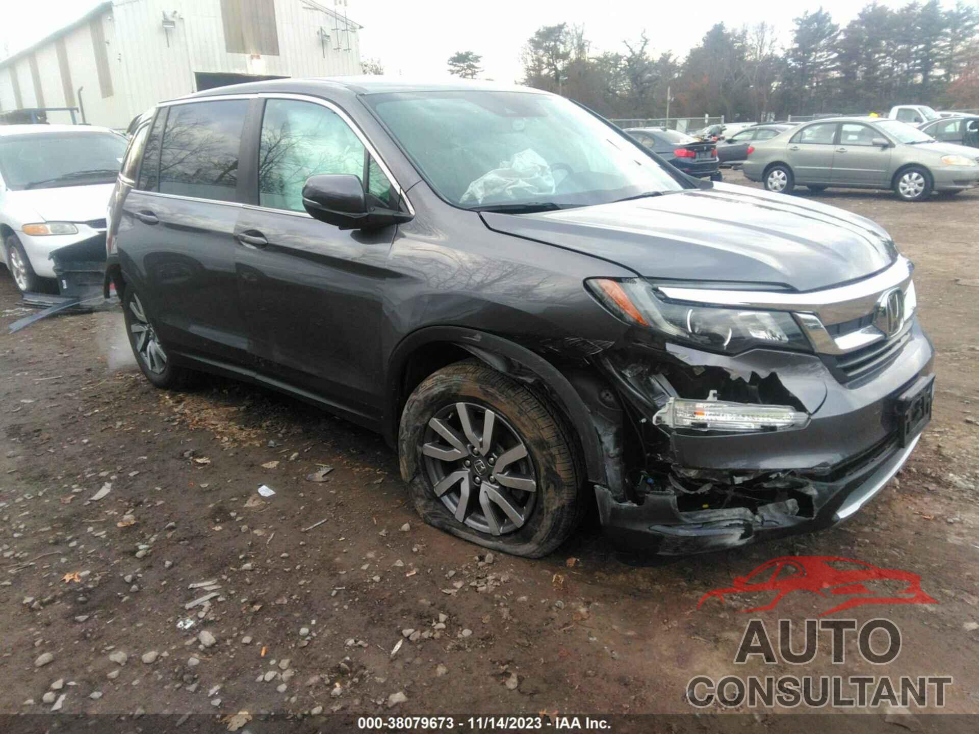 HONDA PILOT 2021 - 5FNYF6H38MB045102