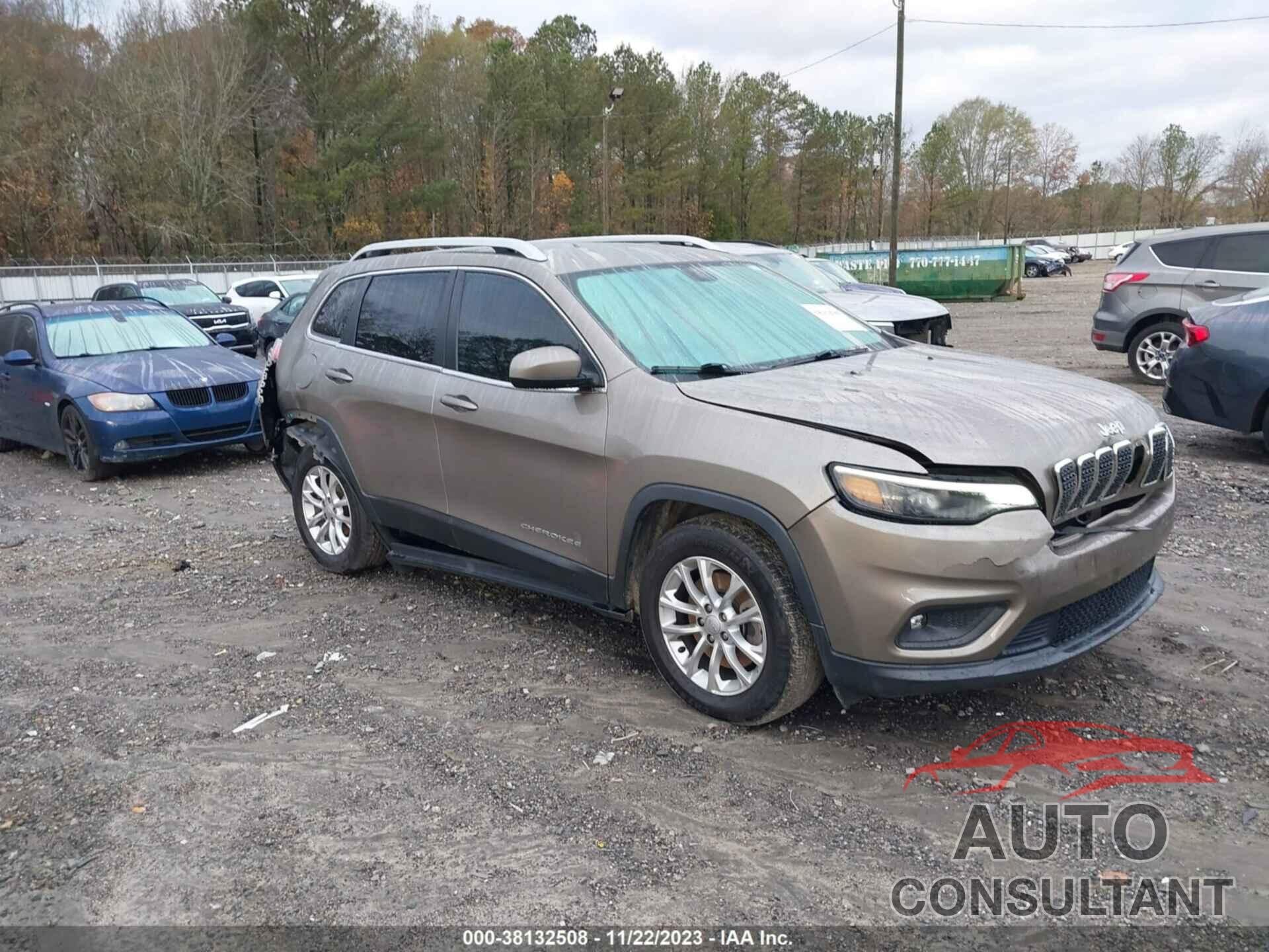 JEEP CHEROKEE 2019 - 1C4PJLCB4KD160596