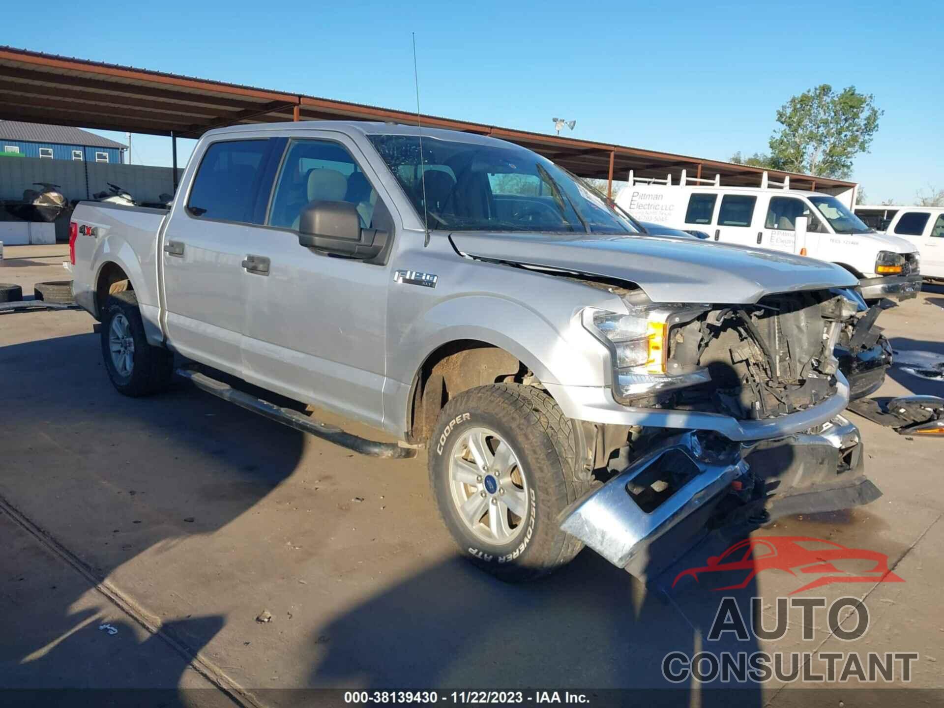 FORD F-150 2018 - 1FTEW1EP7JFE79189