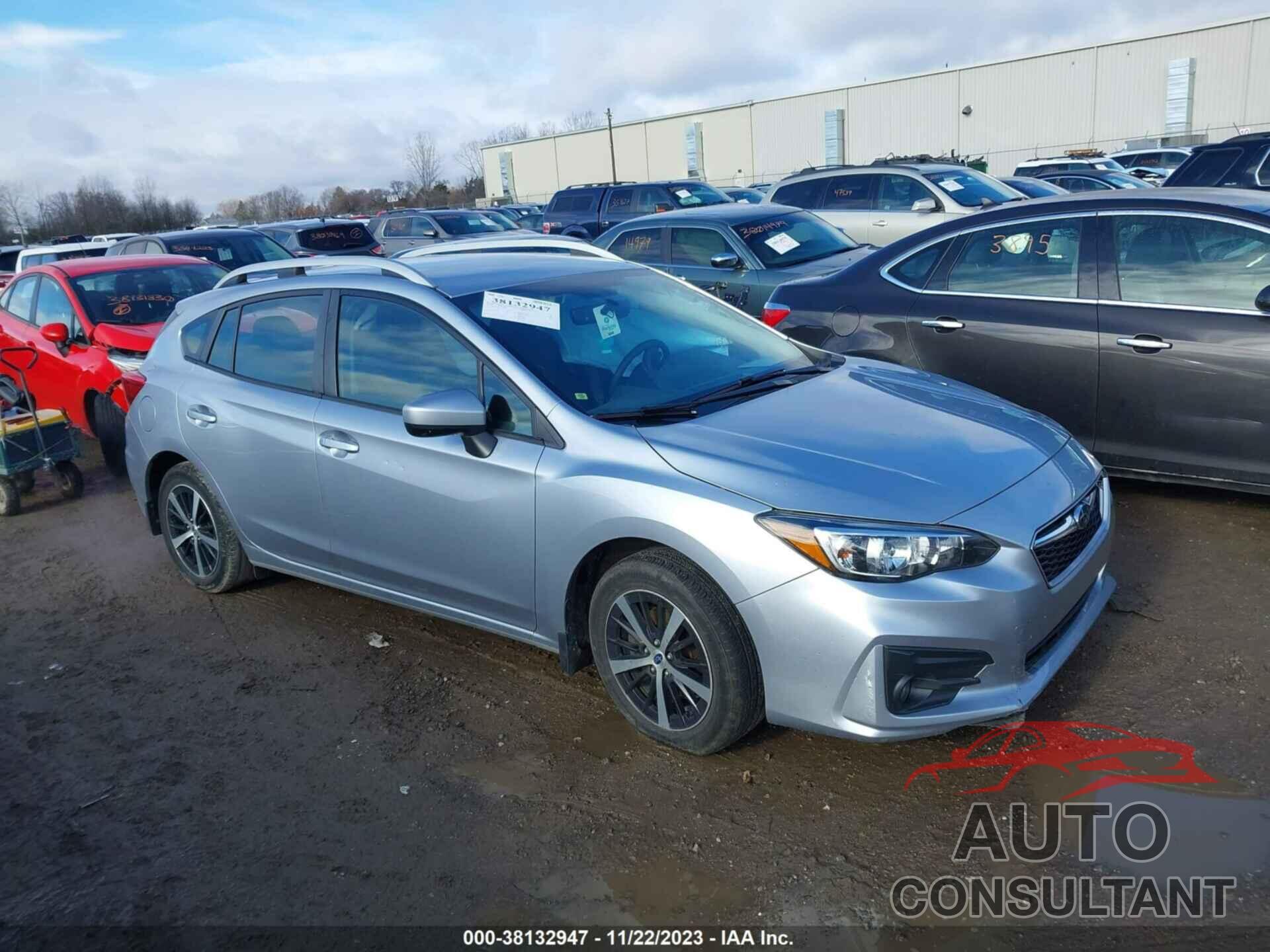 SUBARU IMPREZA 2019 - 4S3GTAD63K3730075