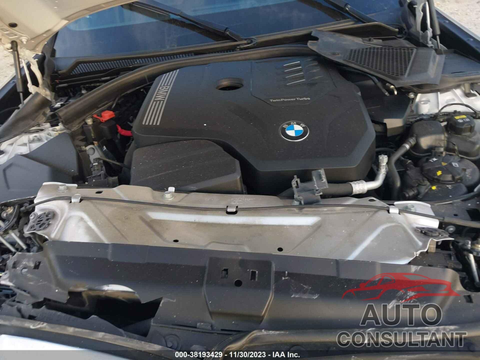 BMW 330I 2019 - WBA5R1C56KAK07902