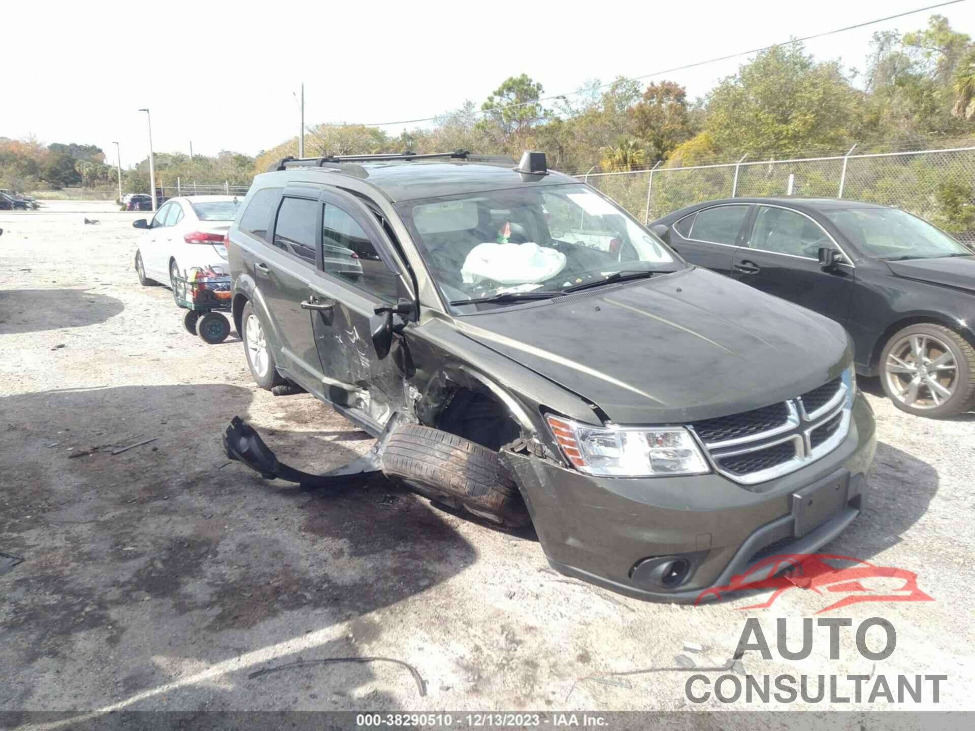 DODGE JOURNEY 2016 - 3C4PDCBB7GT164877