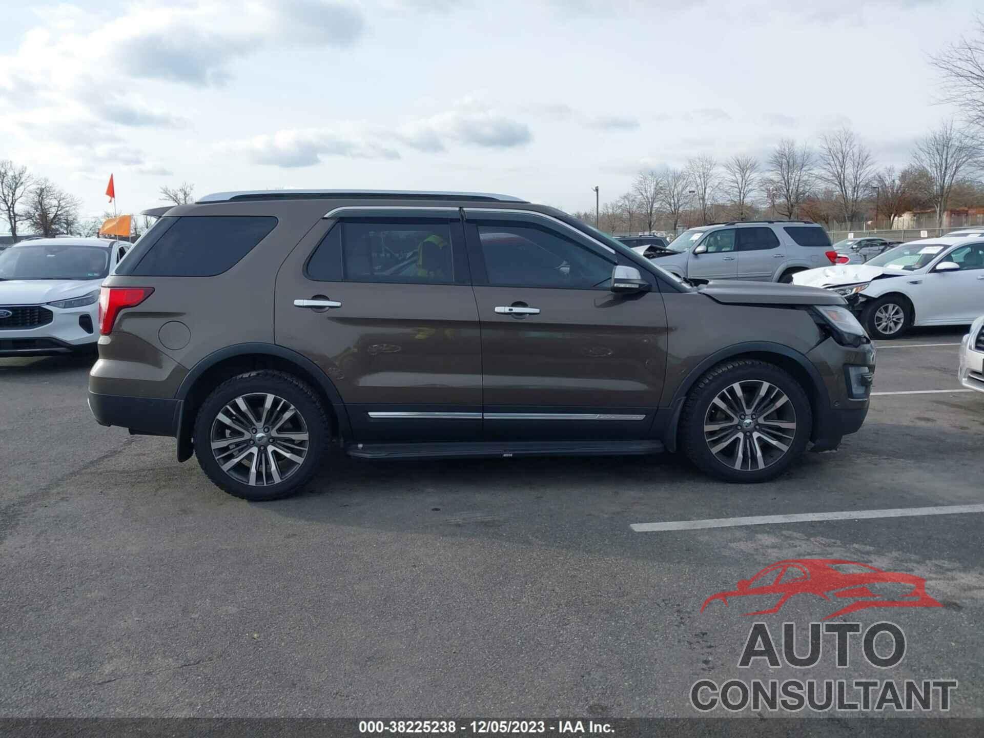 FORD EXPLORER 2016 - 1FM5K8HT0GGD19781