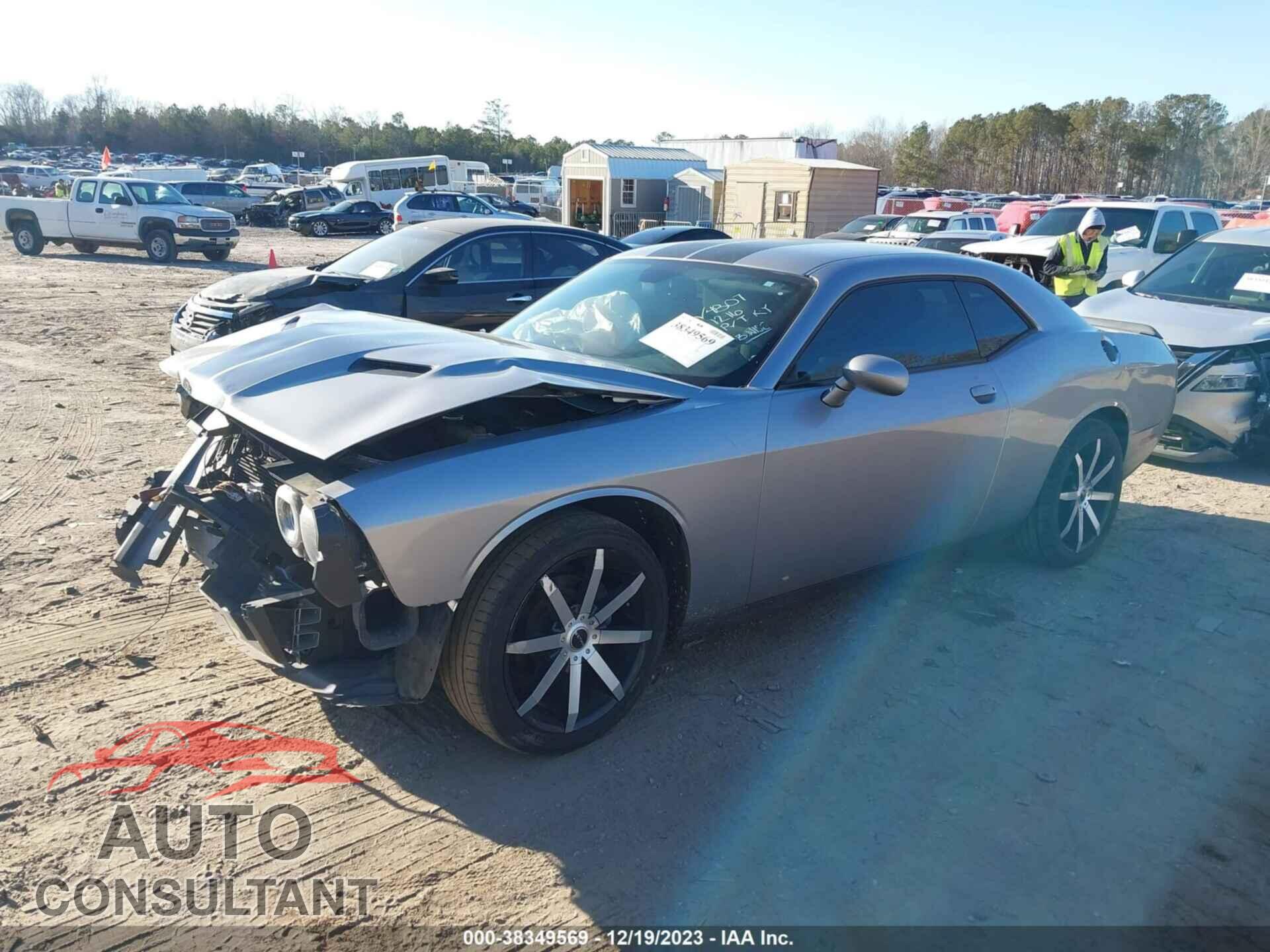 DODGE CHALLENGER 2016 - 2C3CDZAG5GH344807