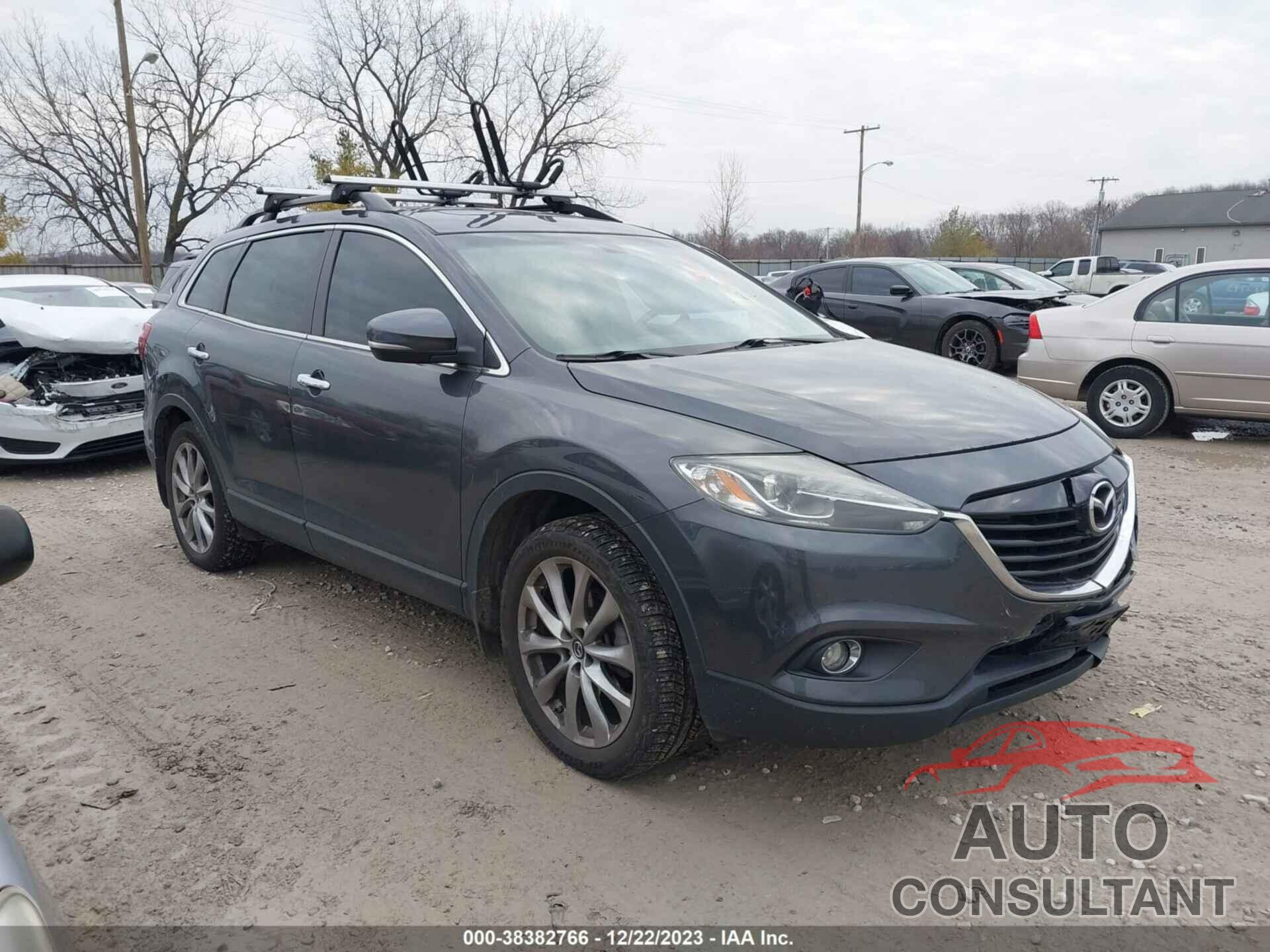 MAZDA CX-9 2015 - JM3TB3DA4F0447989