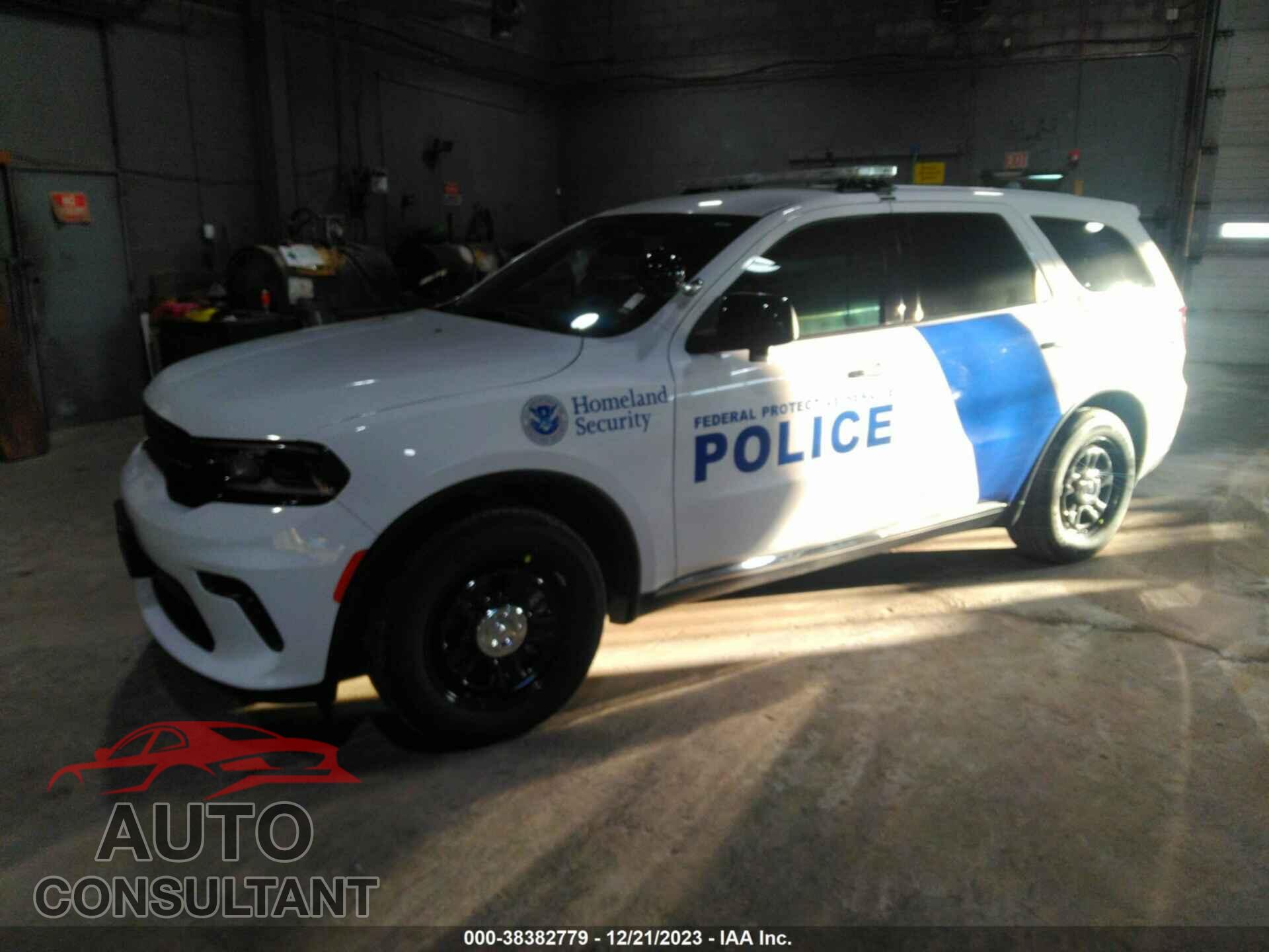 DODGE DURANGO 2023 - 1C4RDJFG5PC687667