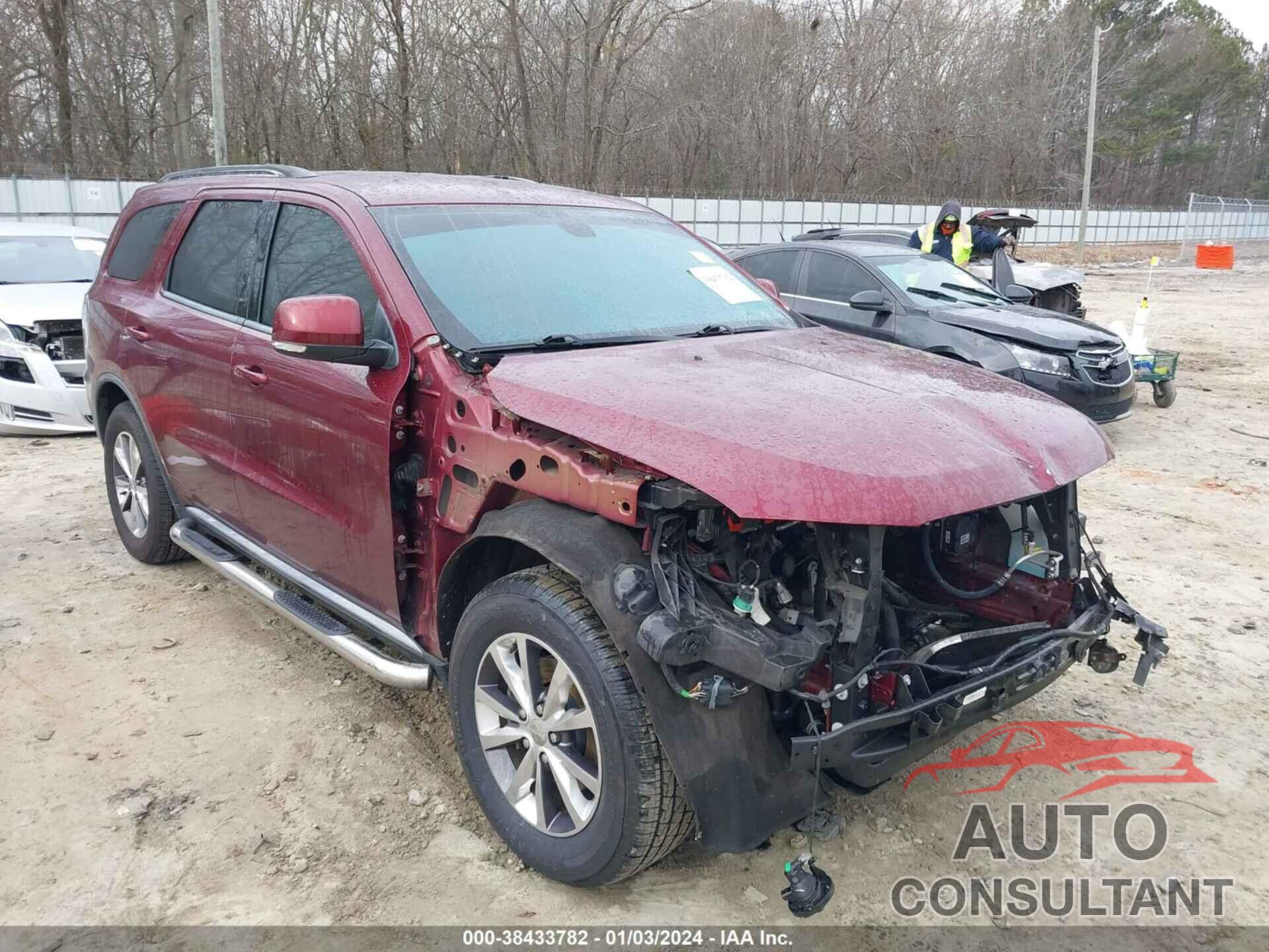 DODGE DURANGO 2016 - 1C4RDHDG0GC459443