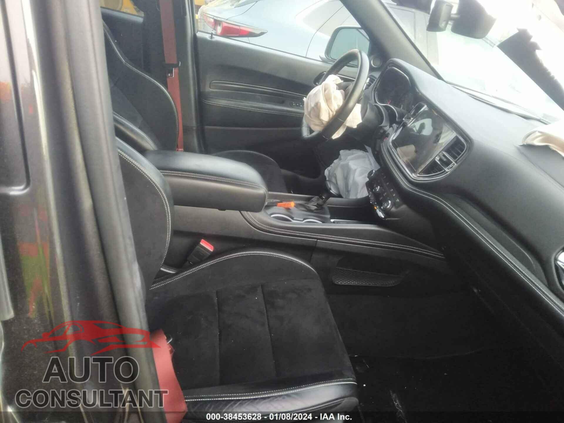 DODGE DURANGO 2021 - 1C4SDJGJ1MC883743
