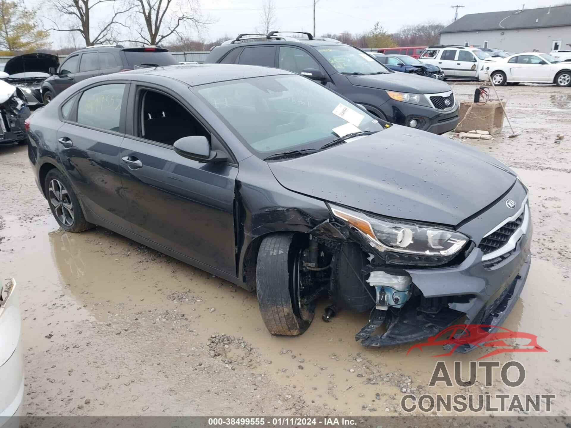 KIA FORTE 2020 - 3KPF24AD1LE235516