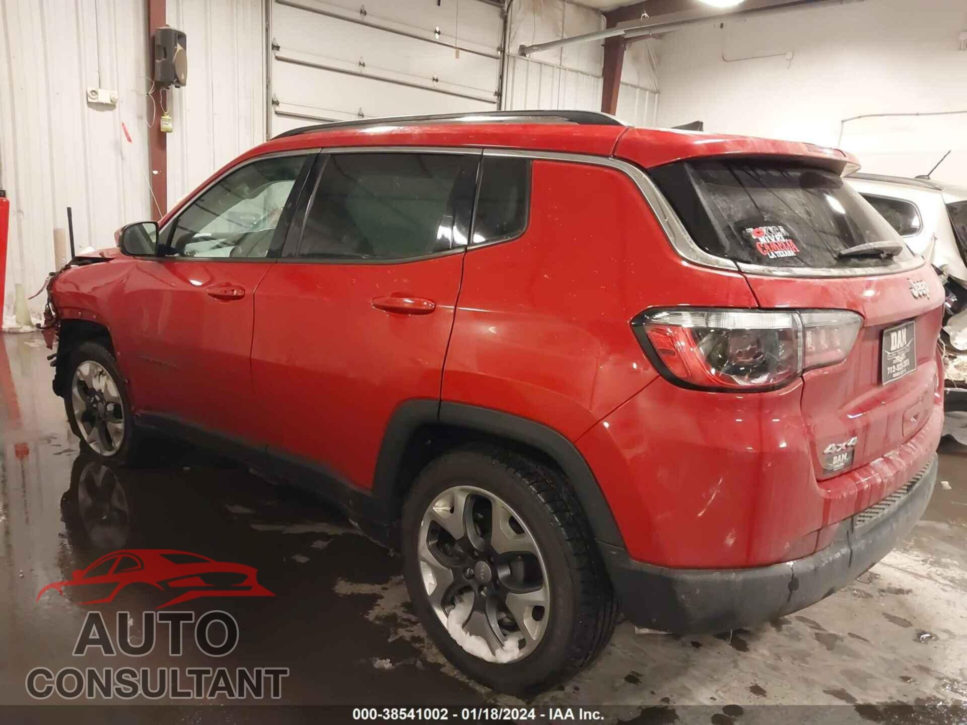 JEEP COMPASS 2021 - 3C4NJDCB3MT519740