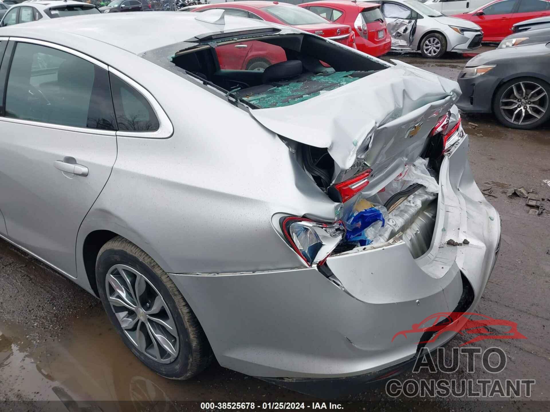 CHEVROLET MALIBU 2019 - 1G1ZD5ST9KF217846