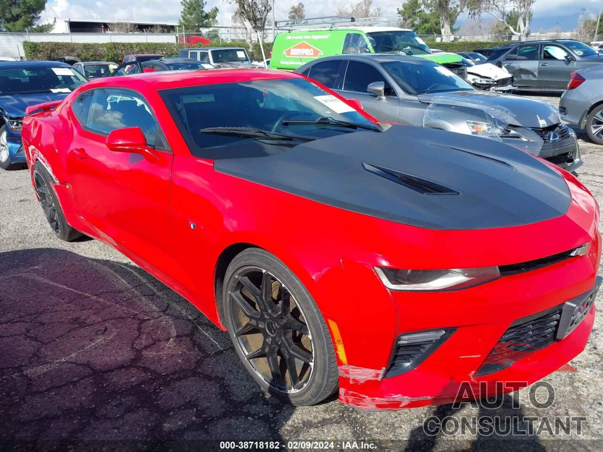 CHEVROLET CAMARO 2017 - 1G1FF1R78H0204032