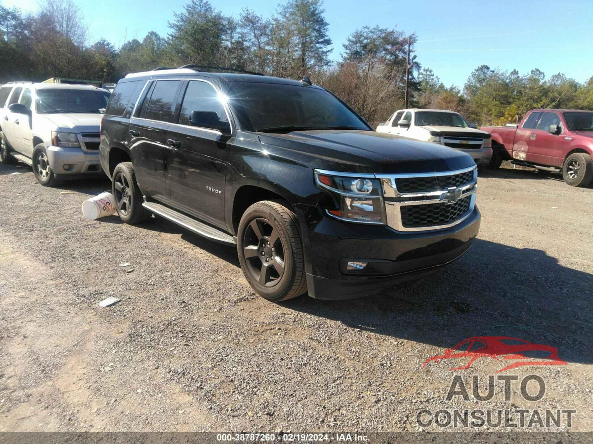 CHEVROLET TAHOE 2019 - 1GNSCBKC1KR408287