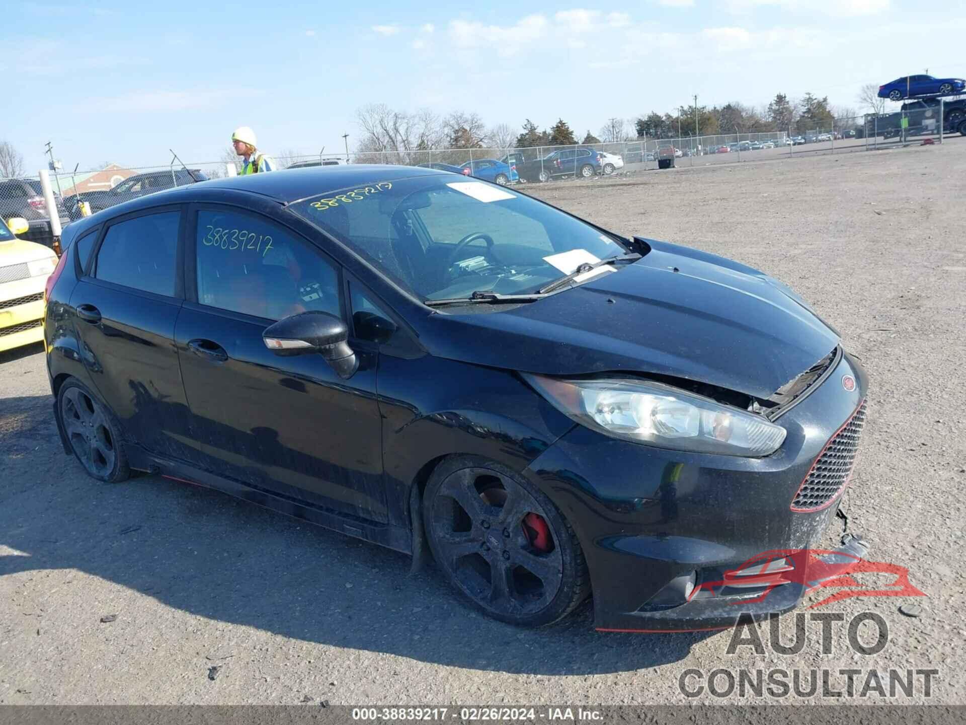 FORD FIESTA 2016 - 3FADP4GX7GM146898