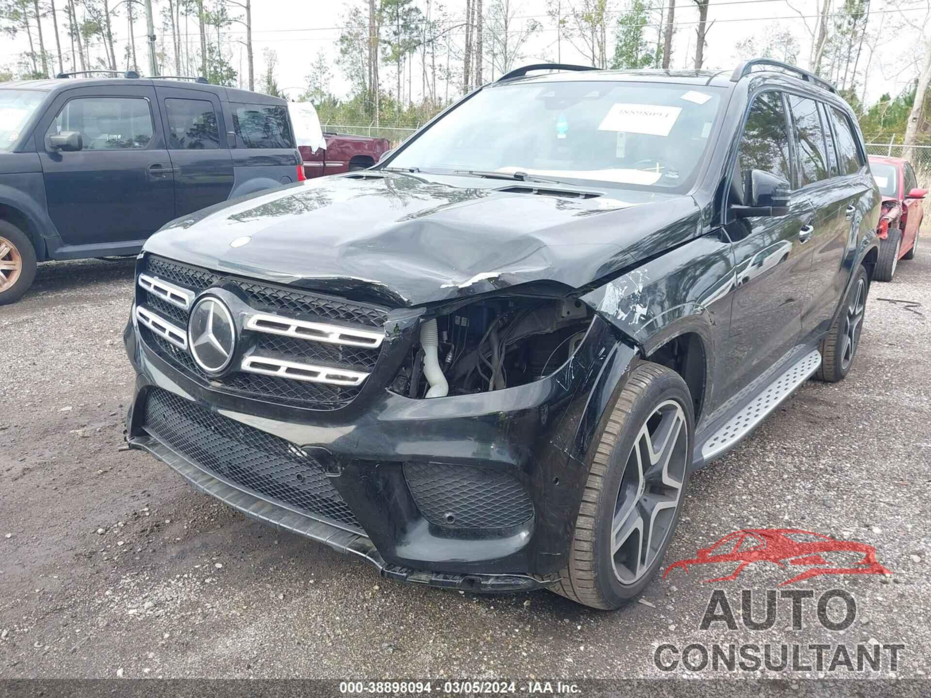 MERCEDES-BENZ GLS 550 2017 - 4JGDF7DE3HA928613