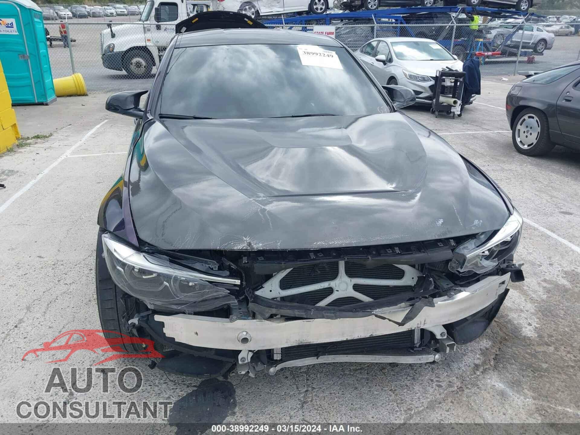 BMW M3 2018 - WBS8M9C58J5J79761