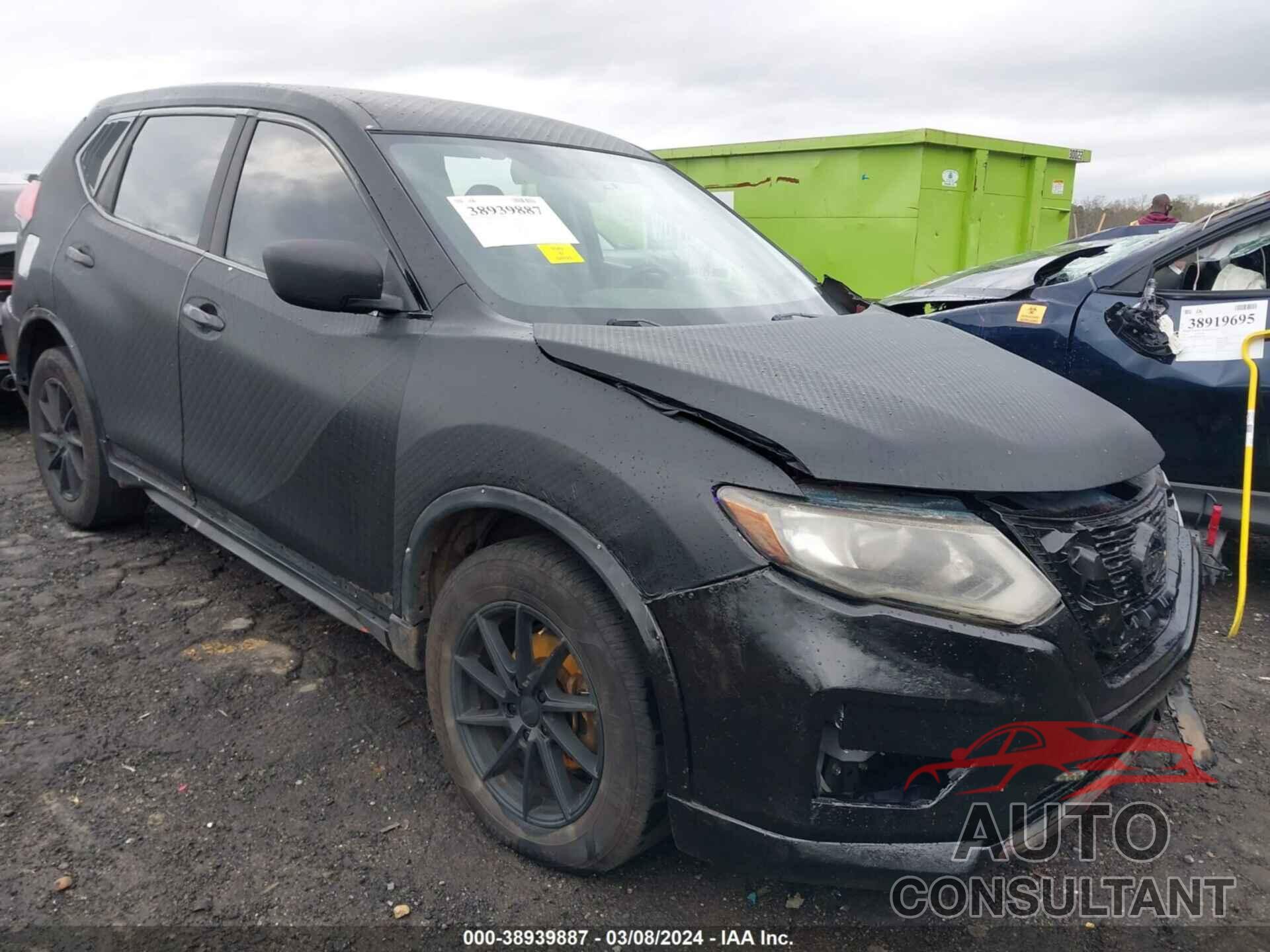 NISSAN ROGUE 2017 - JN8AT2MT8HW382741