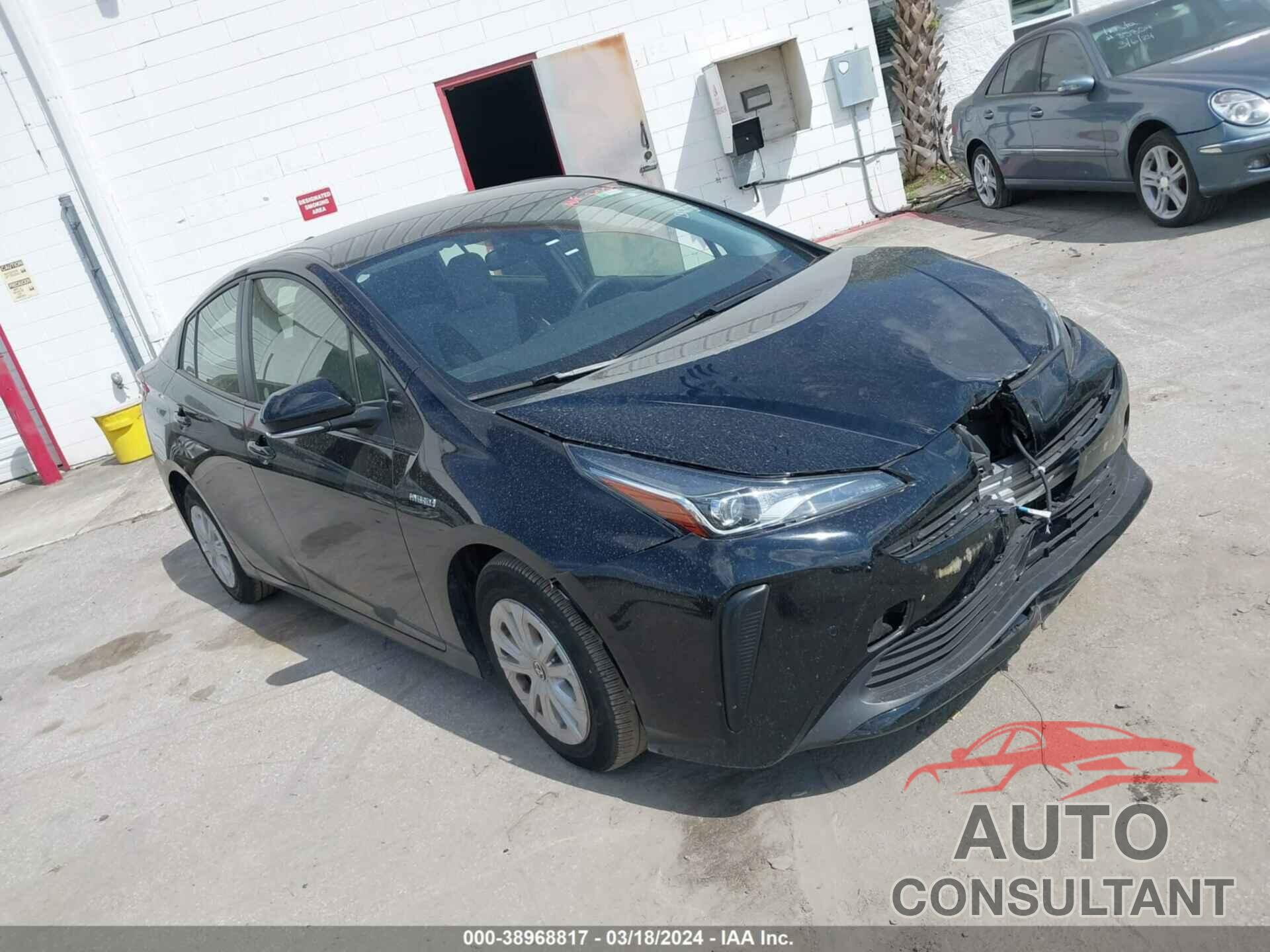 TOYOTA PRIUS 2022 - JTDKAMFU5N3181044