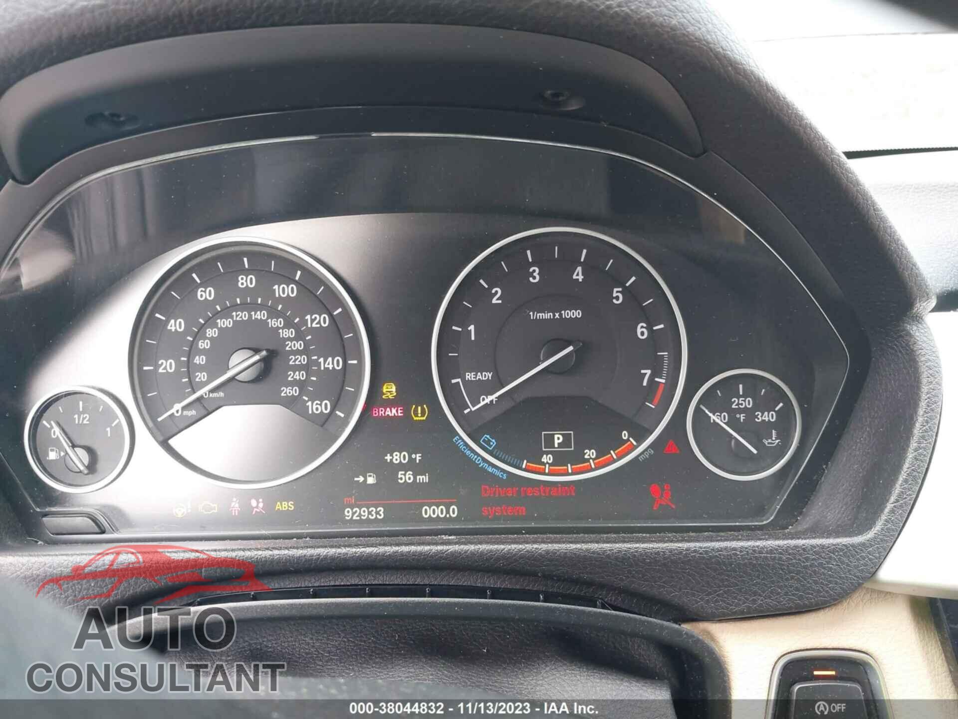 BMW 320I 2017 - WBA8A9C57HK620028