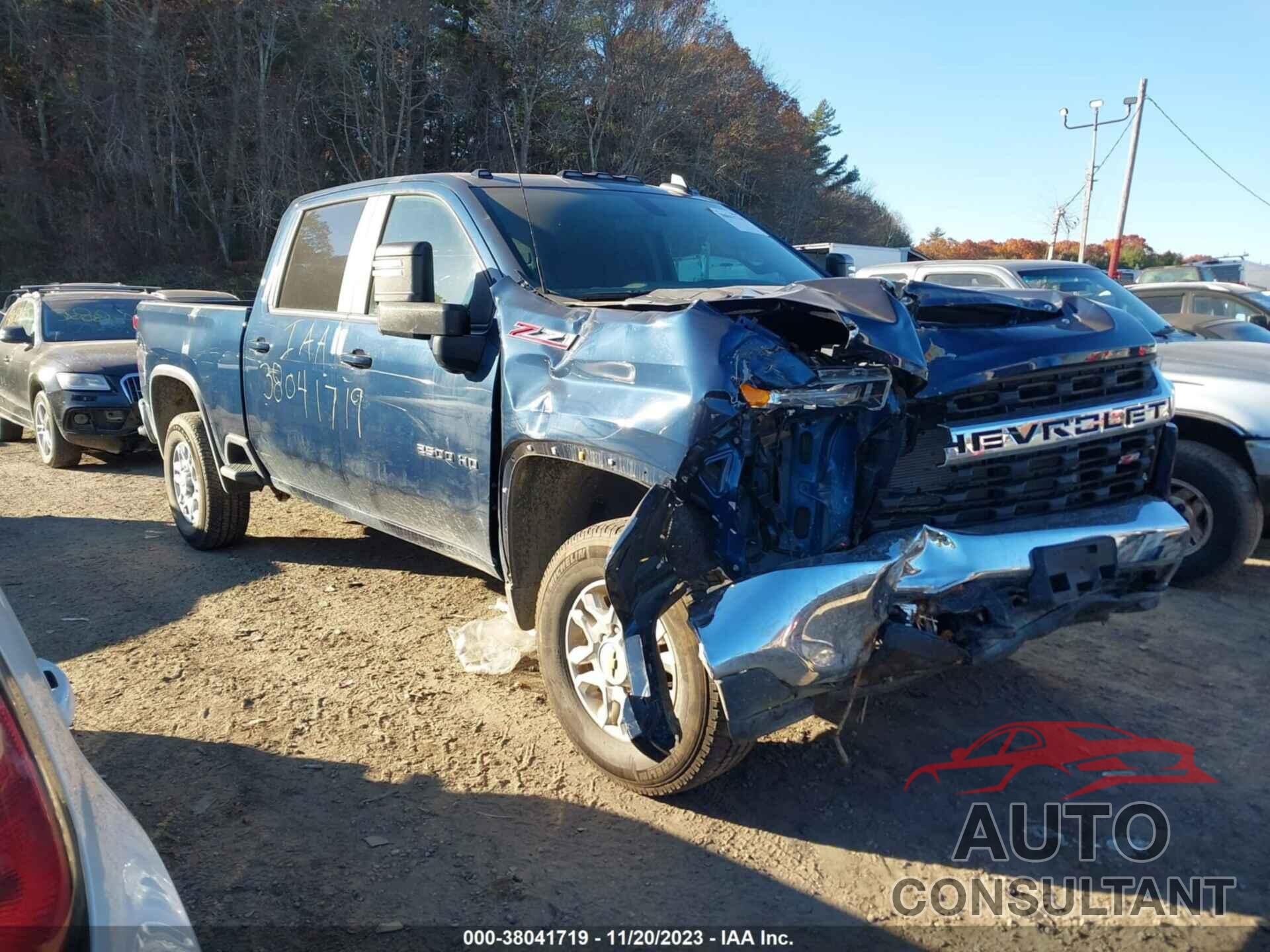 CHEVROLET SILVERADO 2500HD 2023 - 2GC4YNE76P1721600