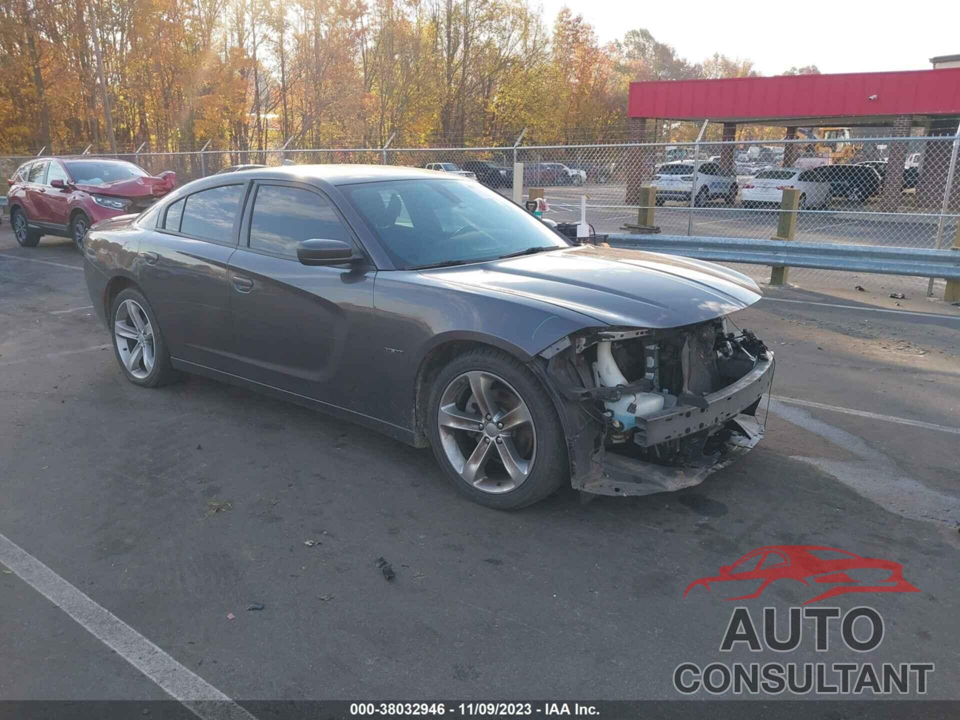 DODGE CHARGER 2016 - 2C3CDXCTXGH339634