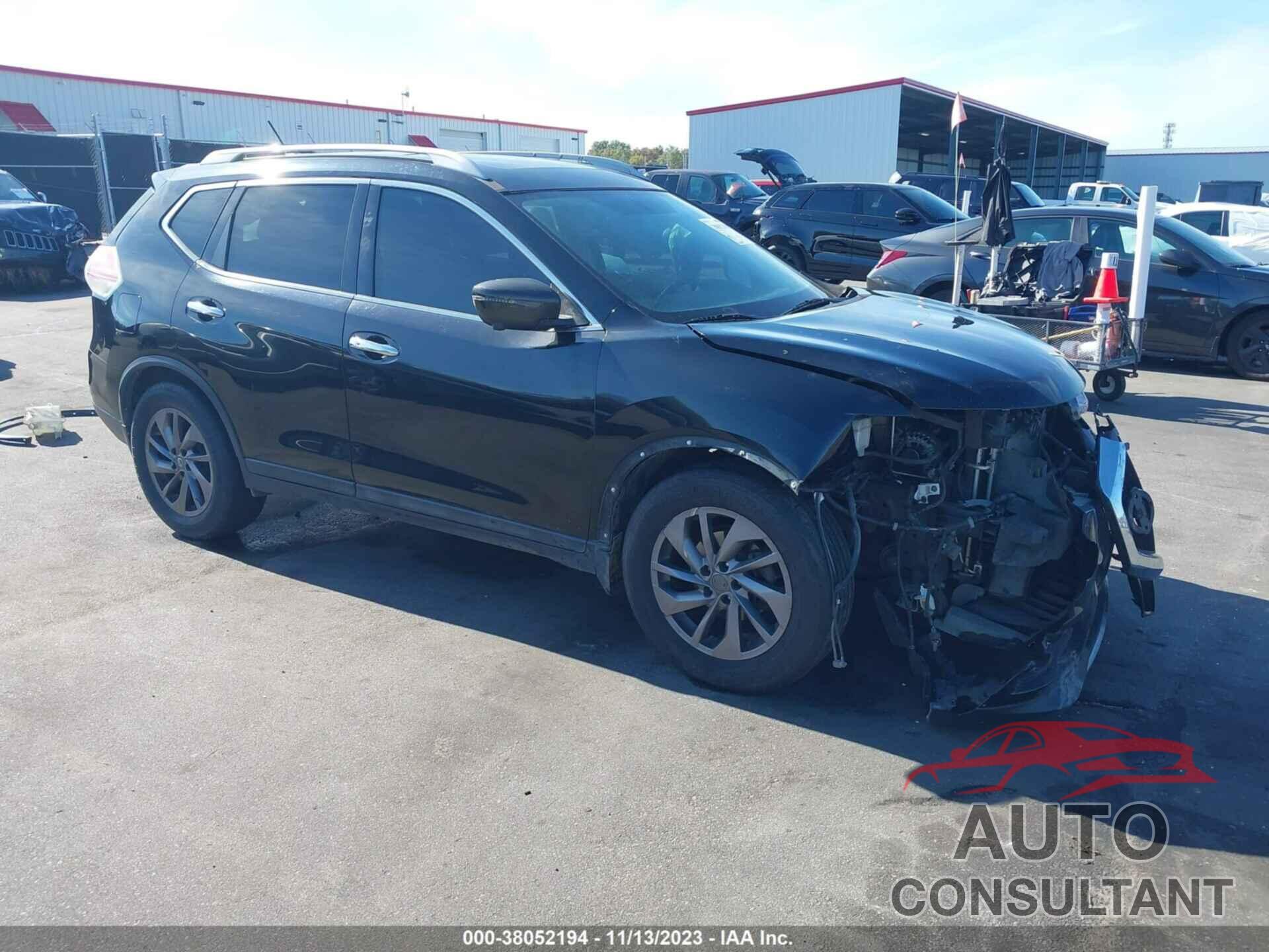 NISSAN ROGUE 2016 - 5N1AT2MT7GC880856